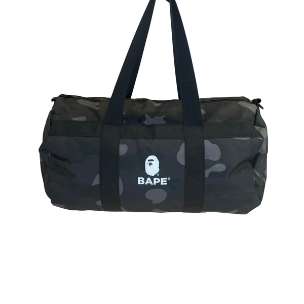 BAPE Black Camo small Duffle Bag- BRAND NEW