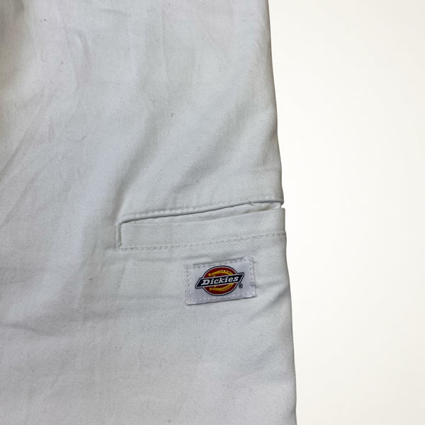 Dickies Skinny Straight Work Pants (White)