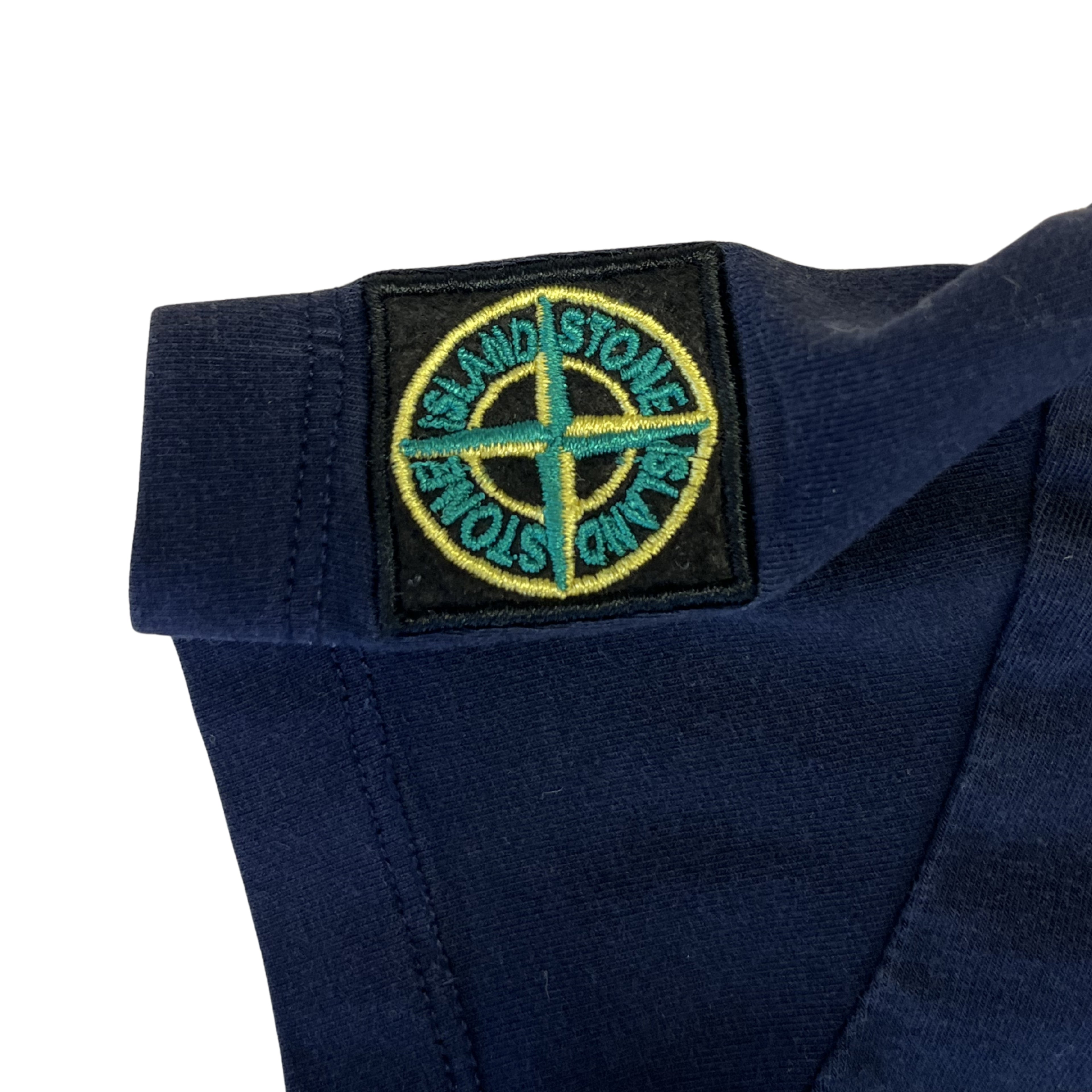 Stone Island Junior Compass Tee (Navy)