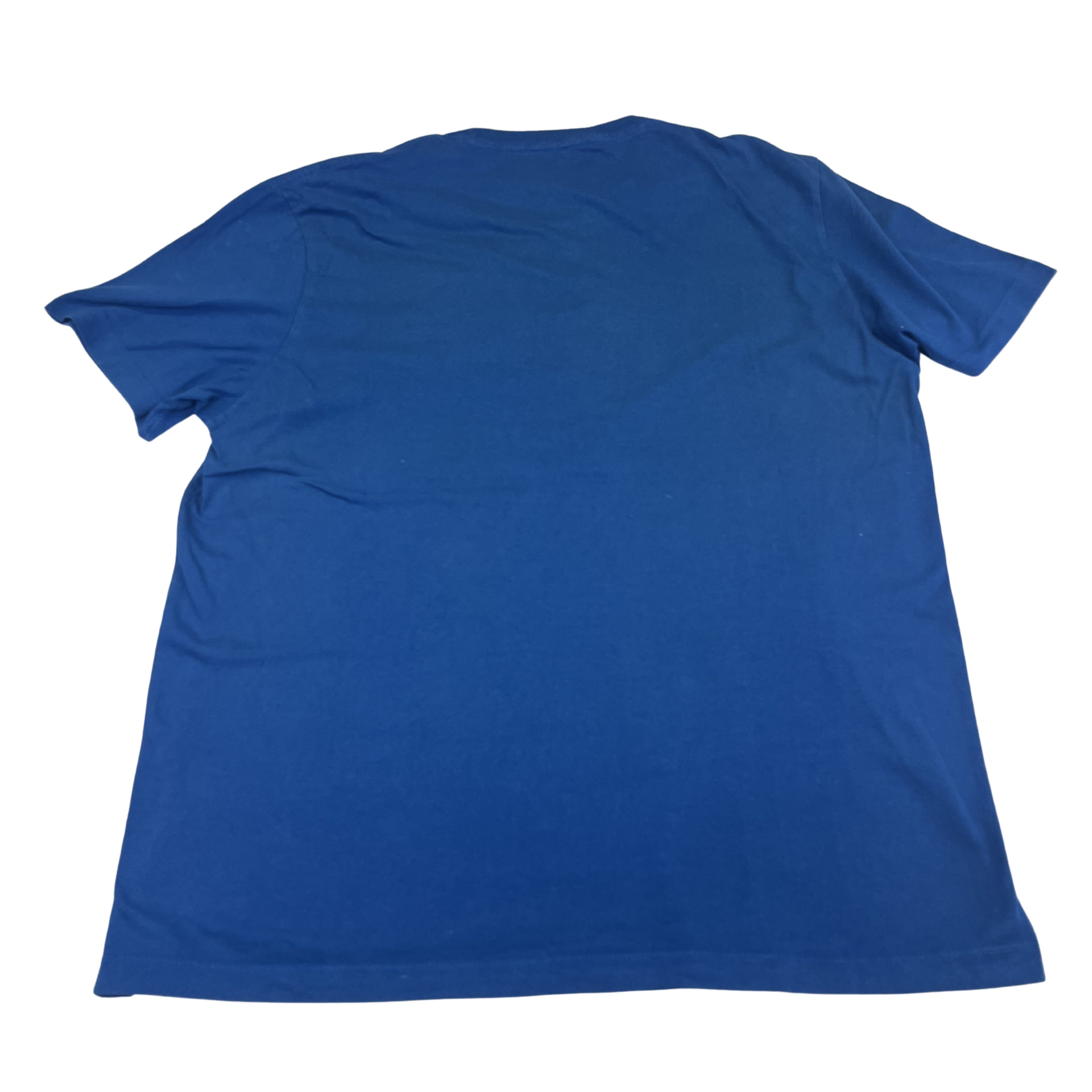 True Religion modré tričko (logo)