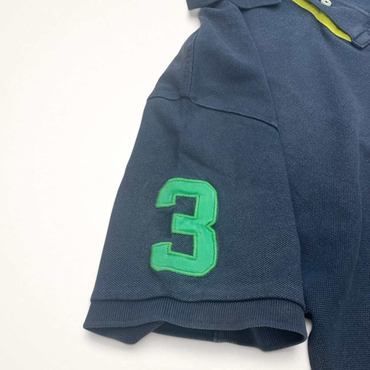Ralph Lauren Big Pony Polo #3 (Navy/Orange)