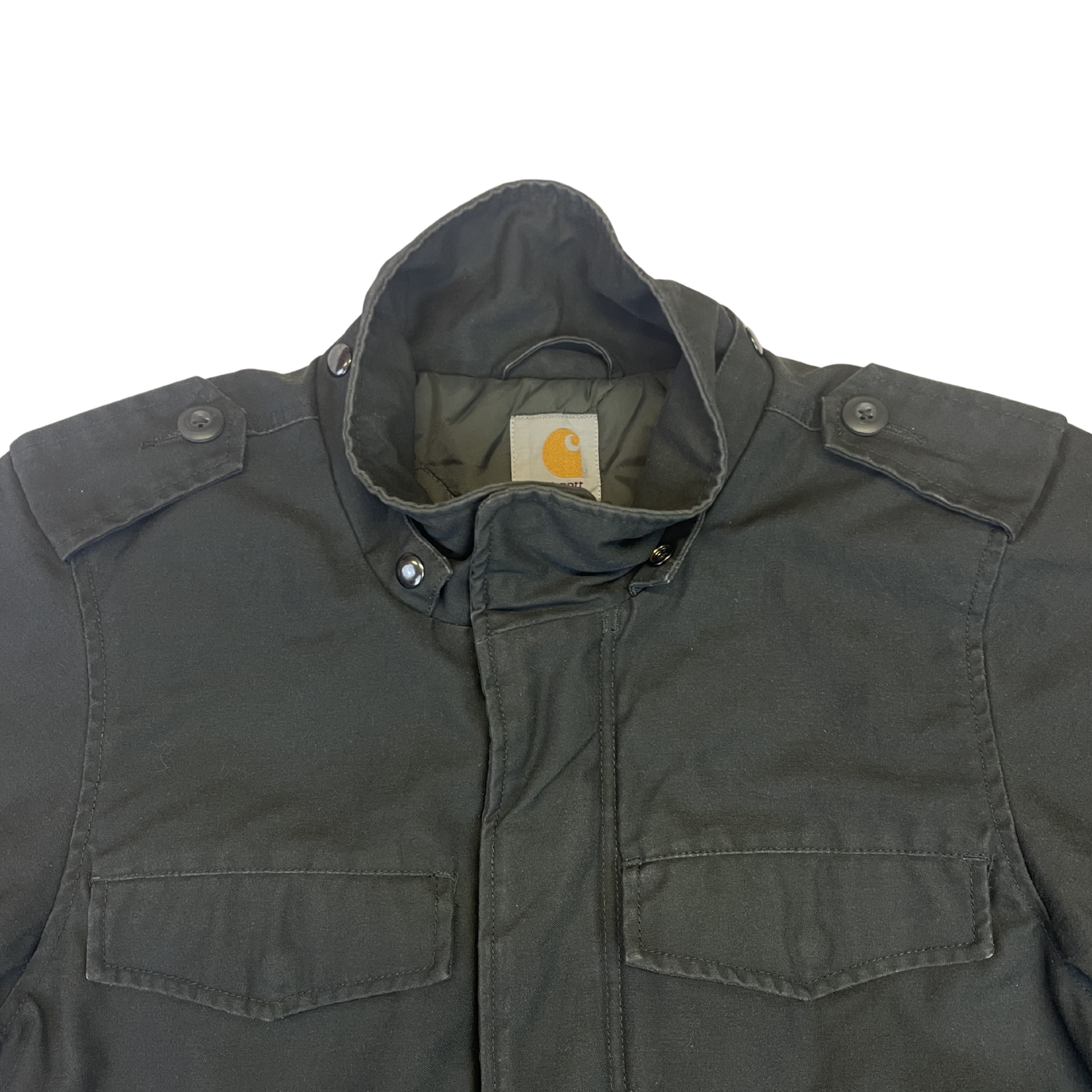 Carhartt Hickman Coat (Black)