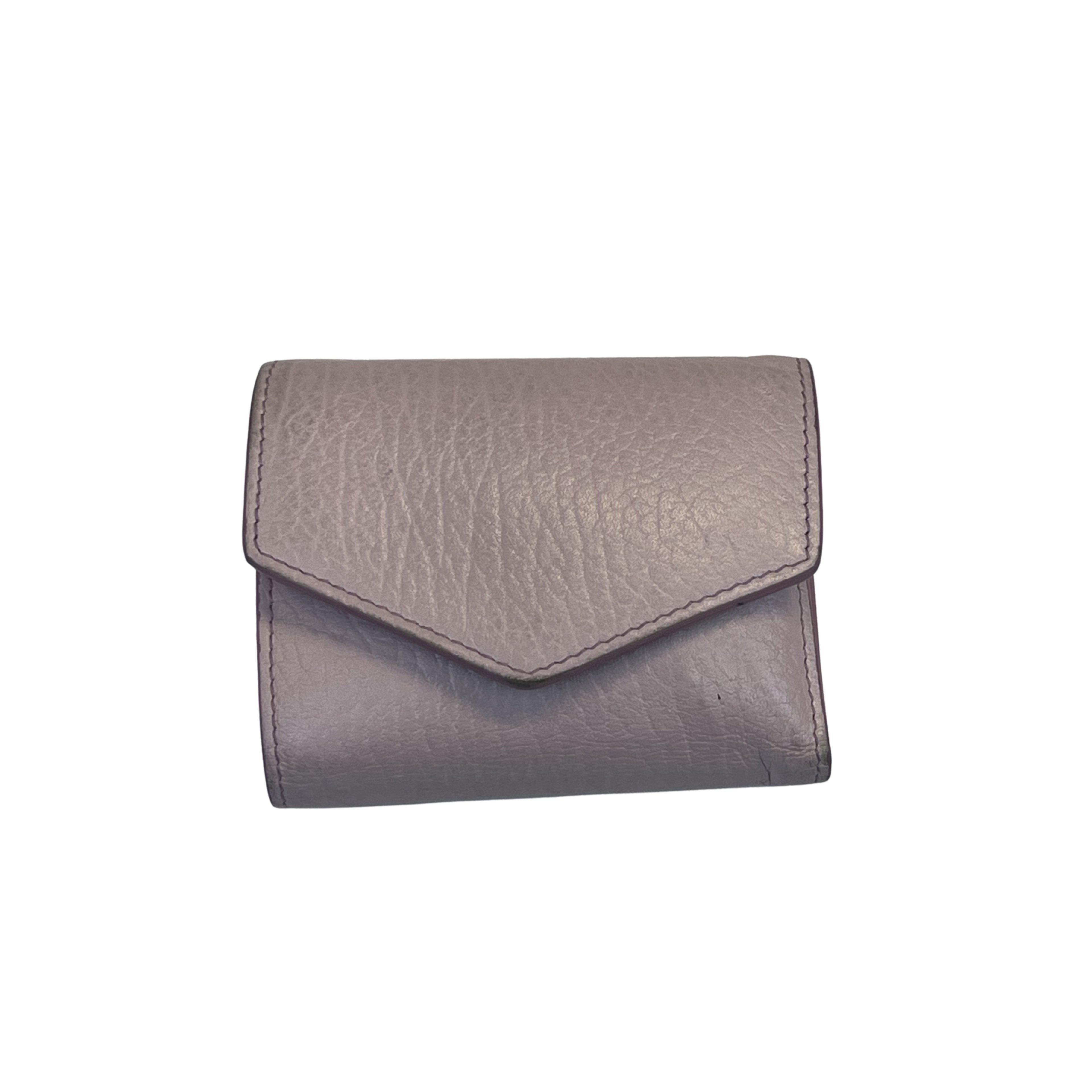 Maison Margiela – mini kožená peněženka (envelope / 4-stitch)