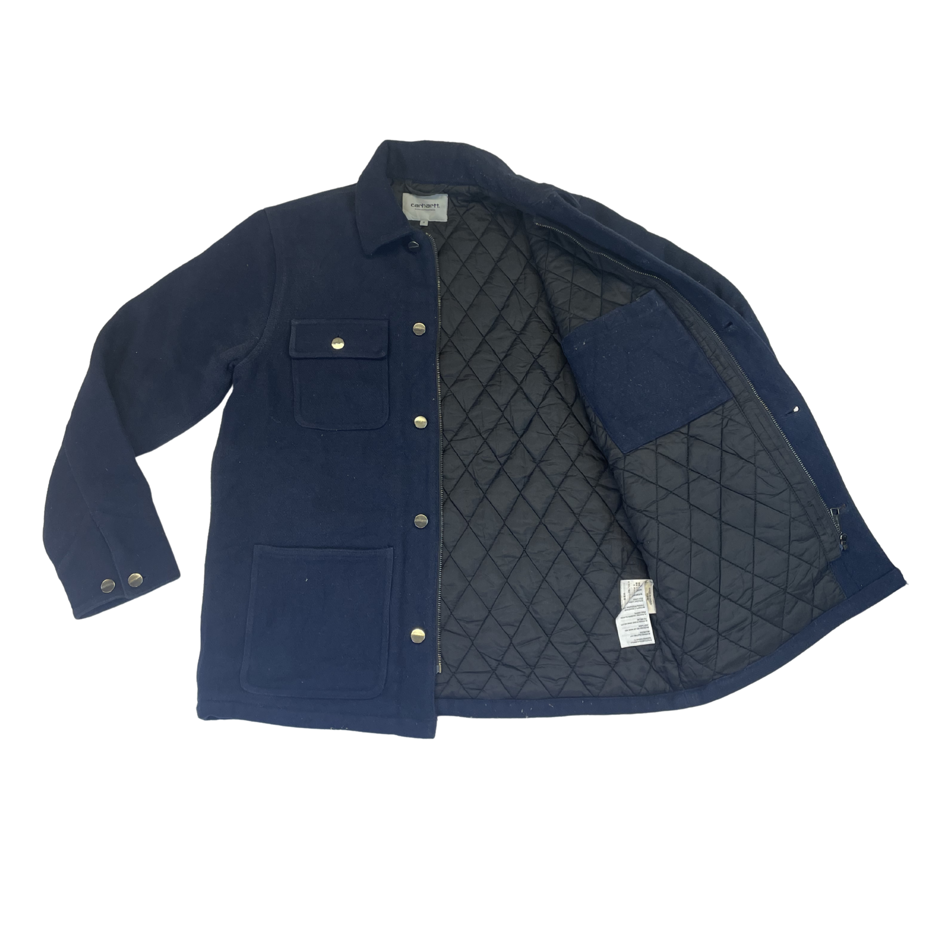 Carhartt WIP Michigan Coat (Navy)