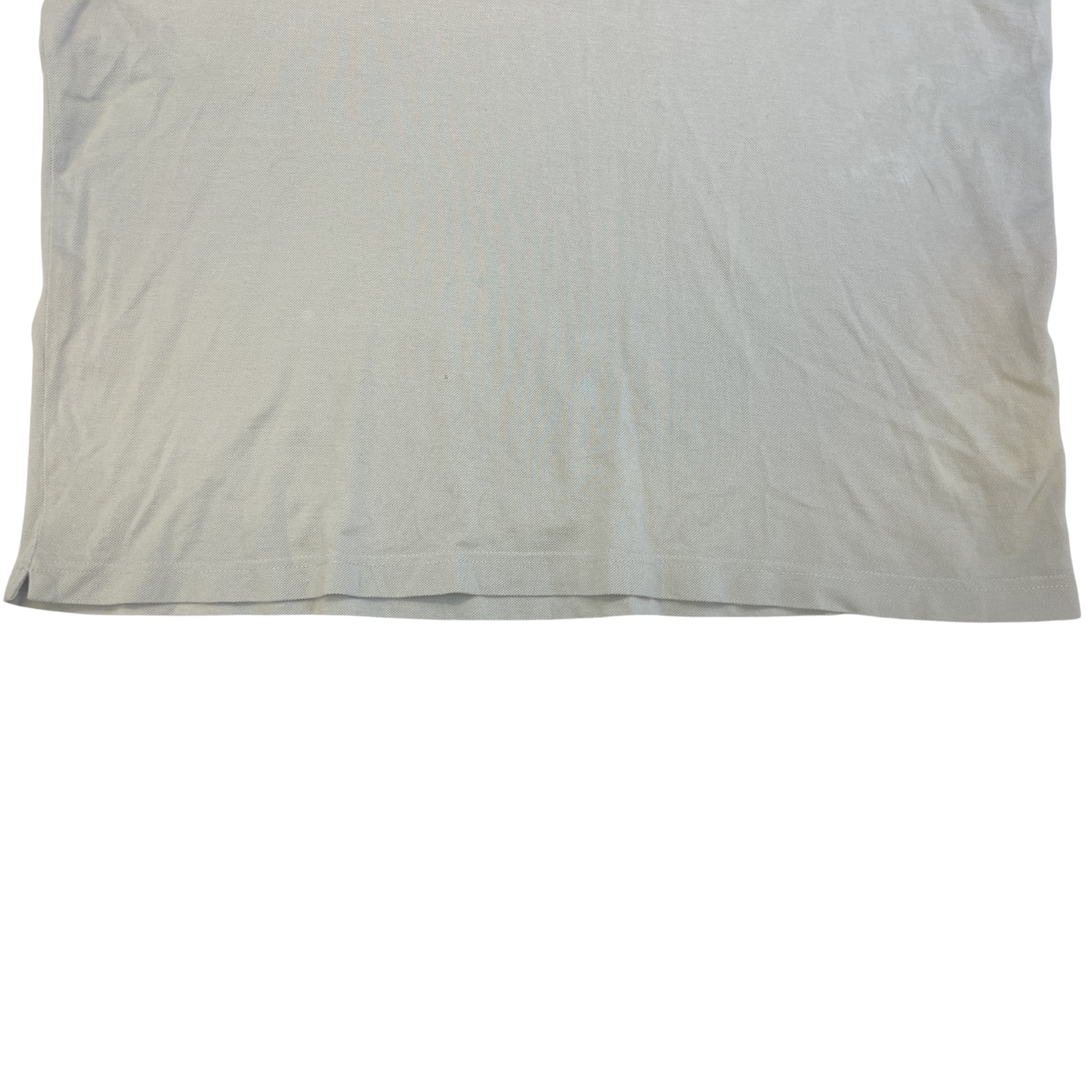 Moncler Tricolor Collar Polo (Grey)