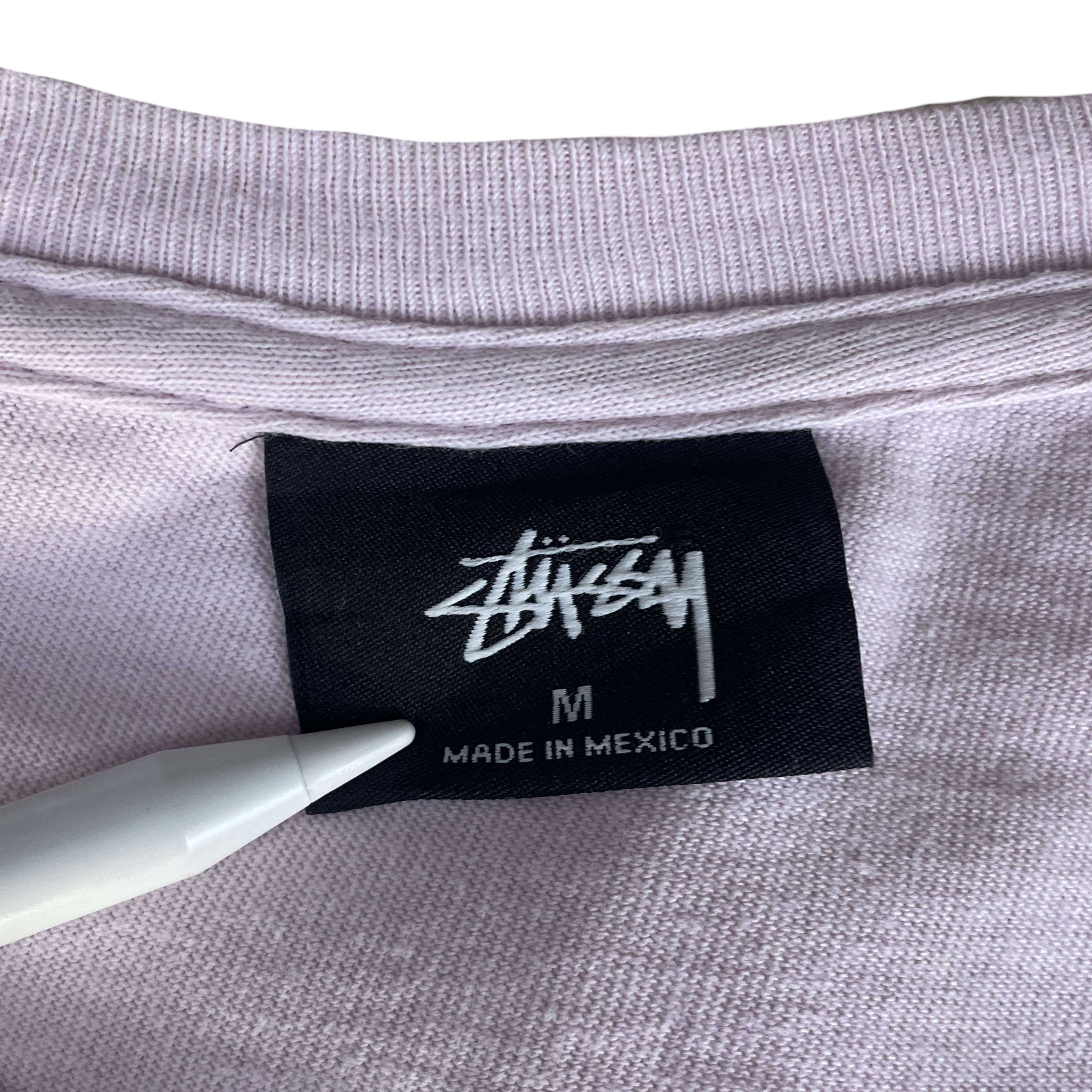 Stussy Checkerboard Vintage T-Shirt