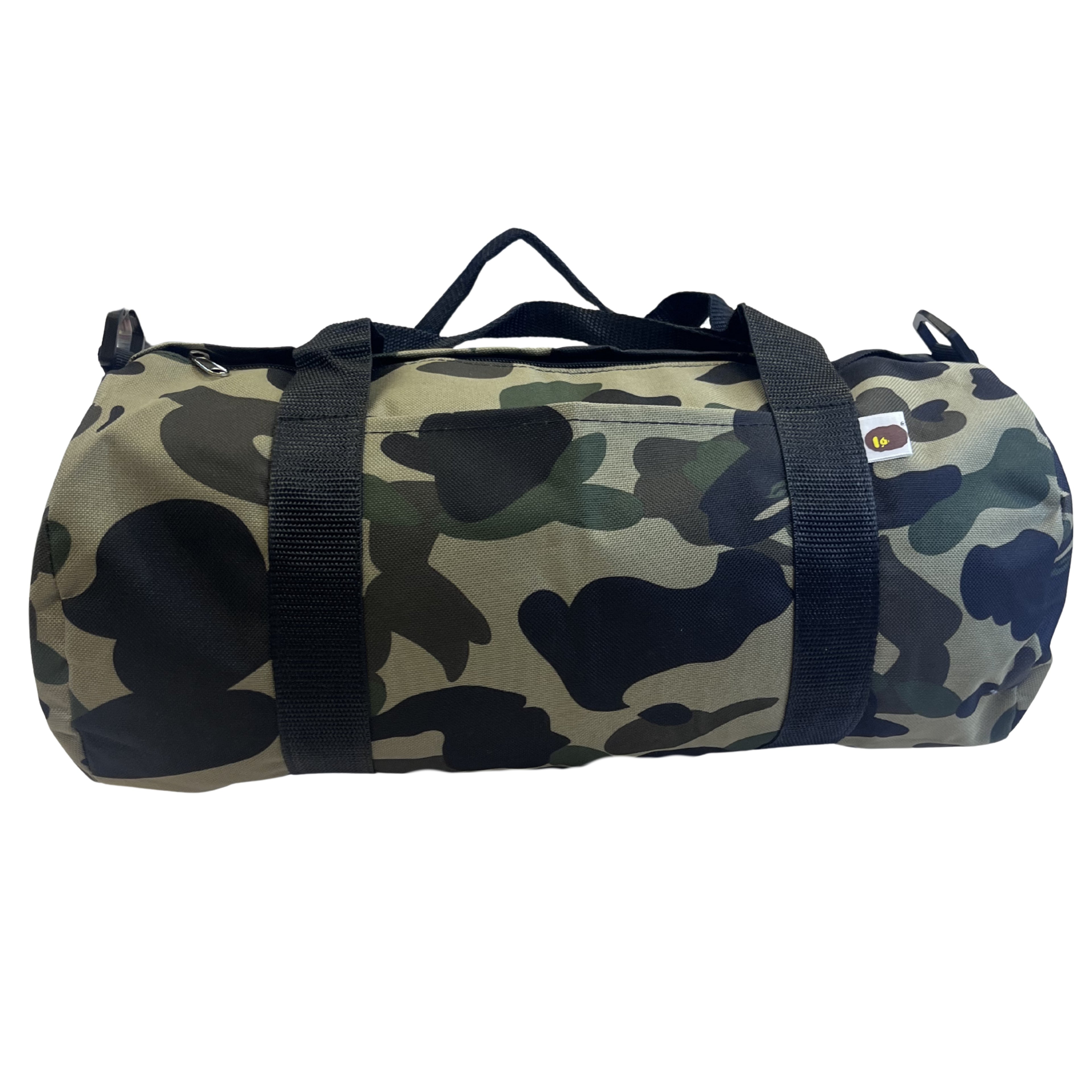 A BATHING APE (BAPE) Camo Mini Duffle Bag- BRAND NEW