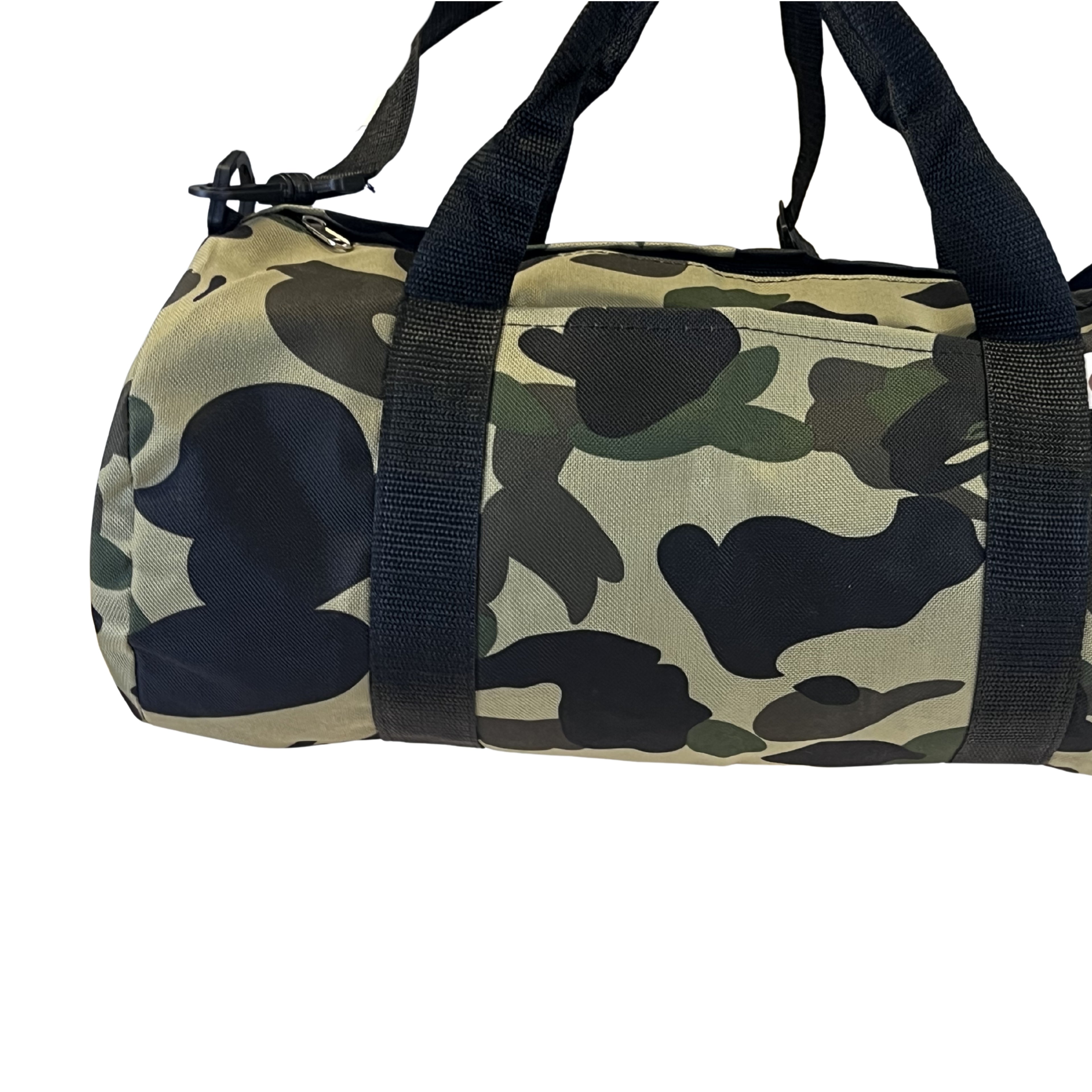 A BATHING APE (BAPE) Camo Mini Duffle Bag- BRAND NEW