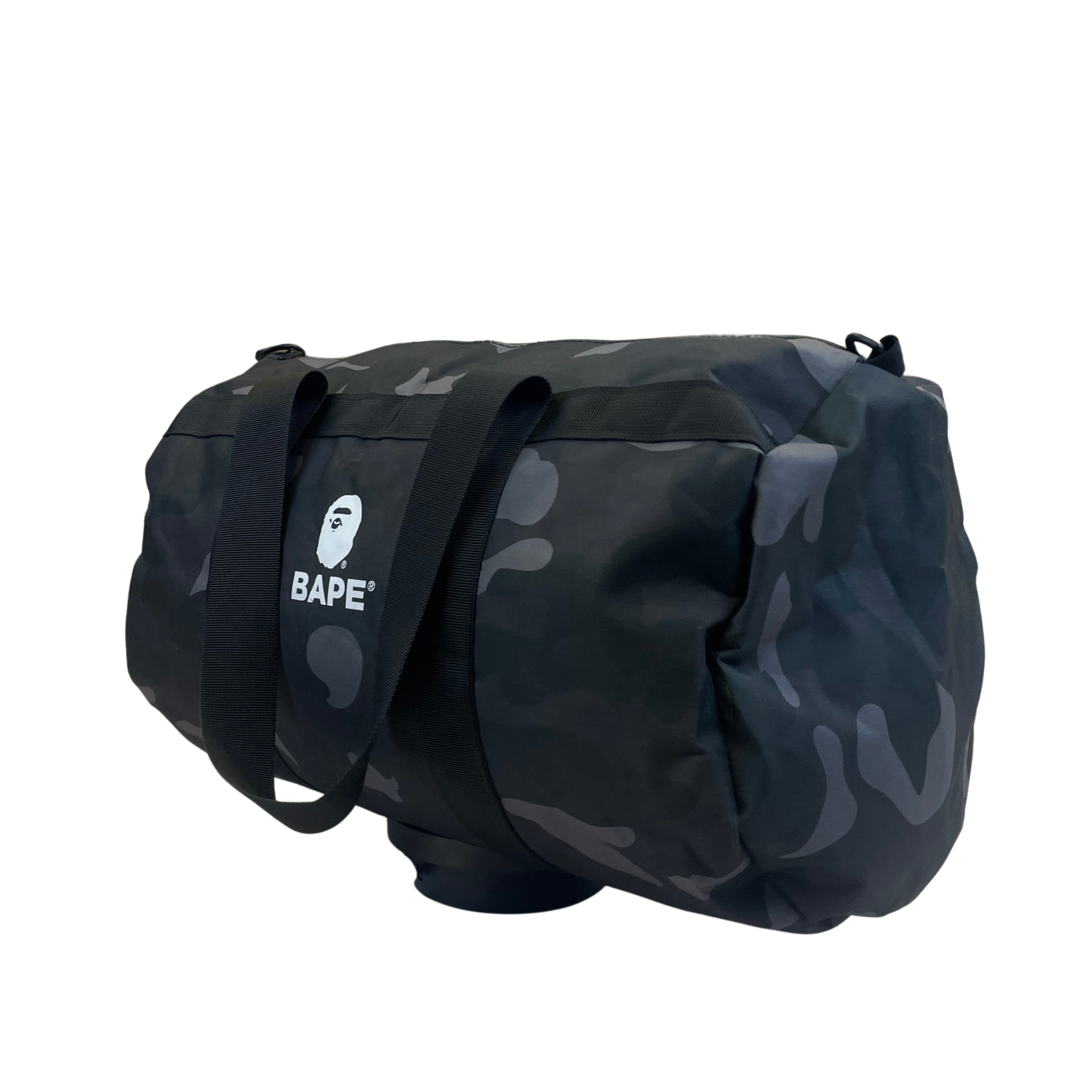 BAPE Black Camo small Duffle Bag- BRAND NEW