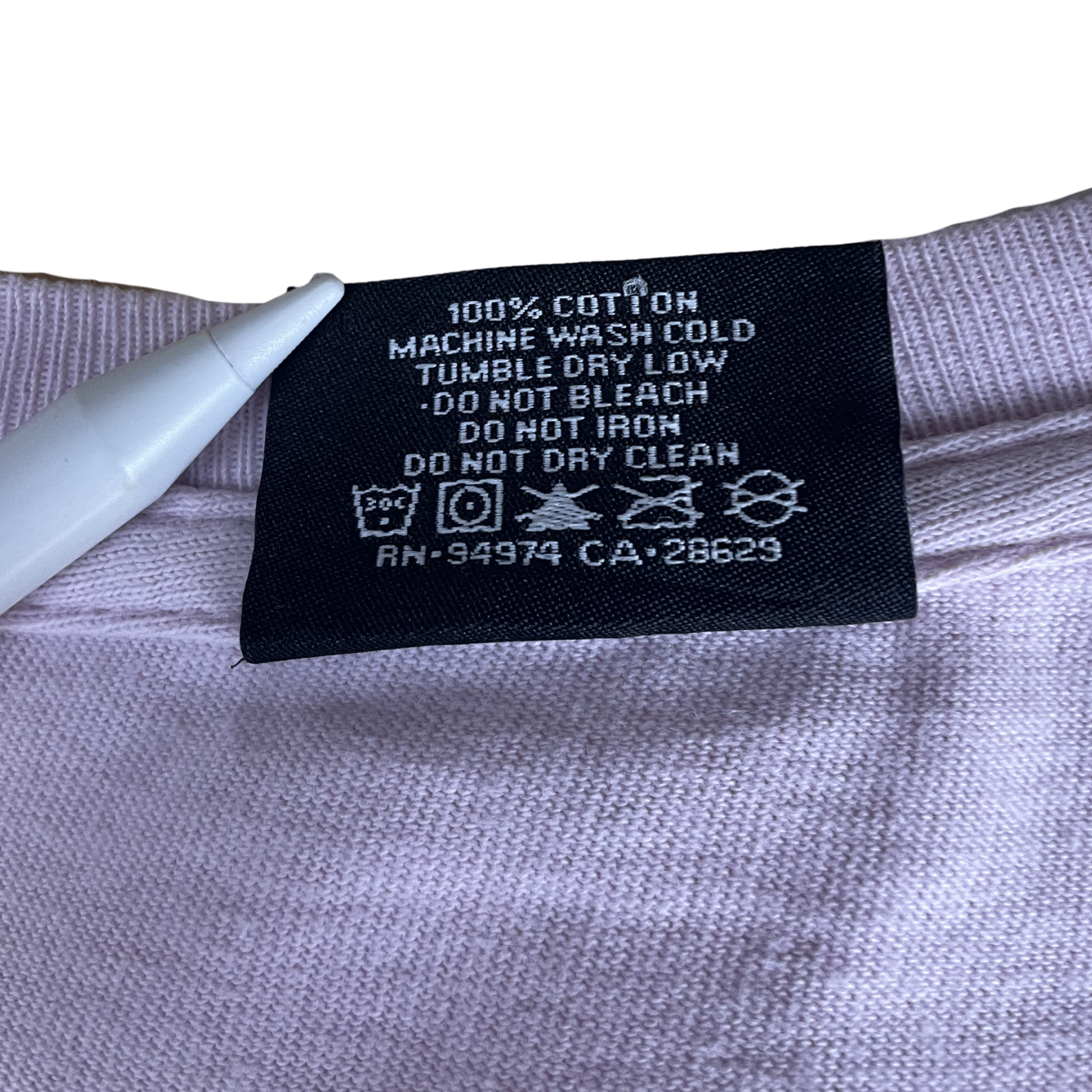 Stussy Checkerboard Vintage T-Shirt