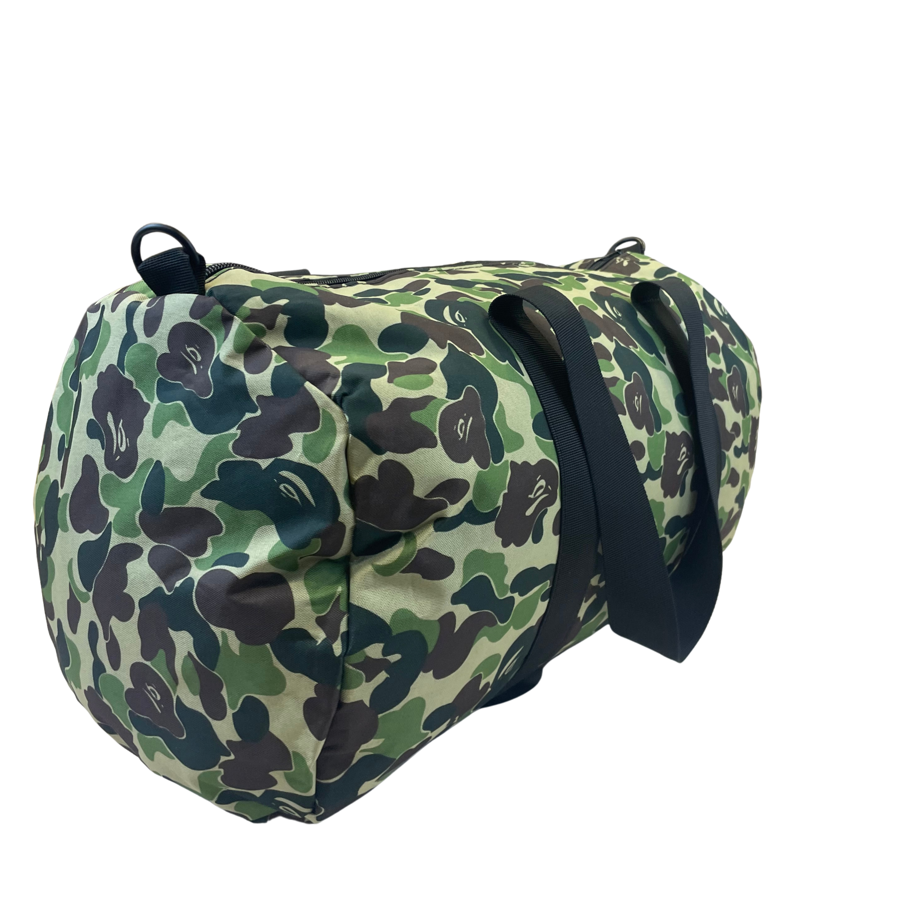 BAPE CAMO DUFFLE BAG (SMALL) – BRAND NEW