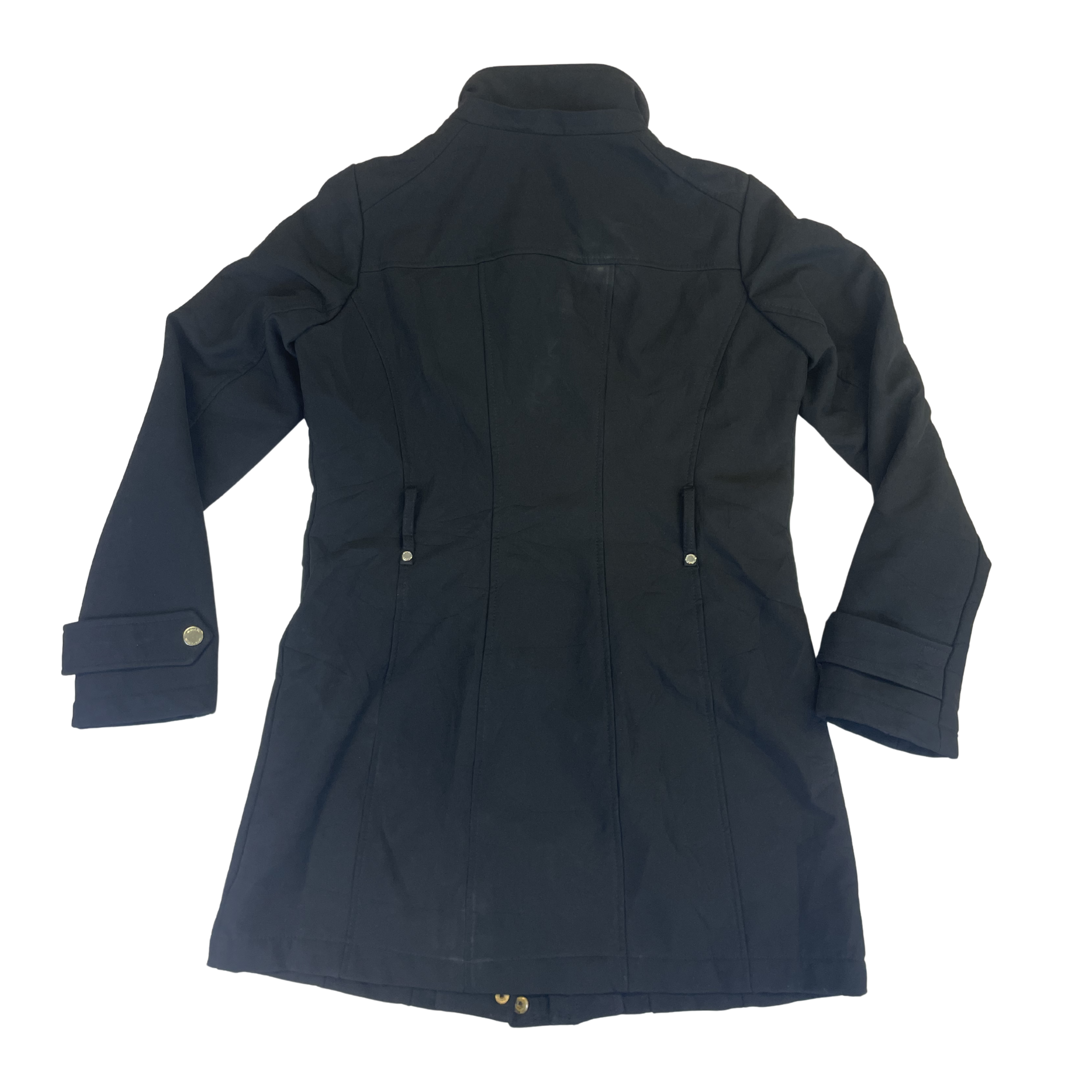 Michael Kors Quilted Coat (Black)