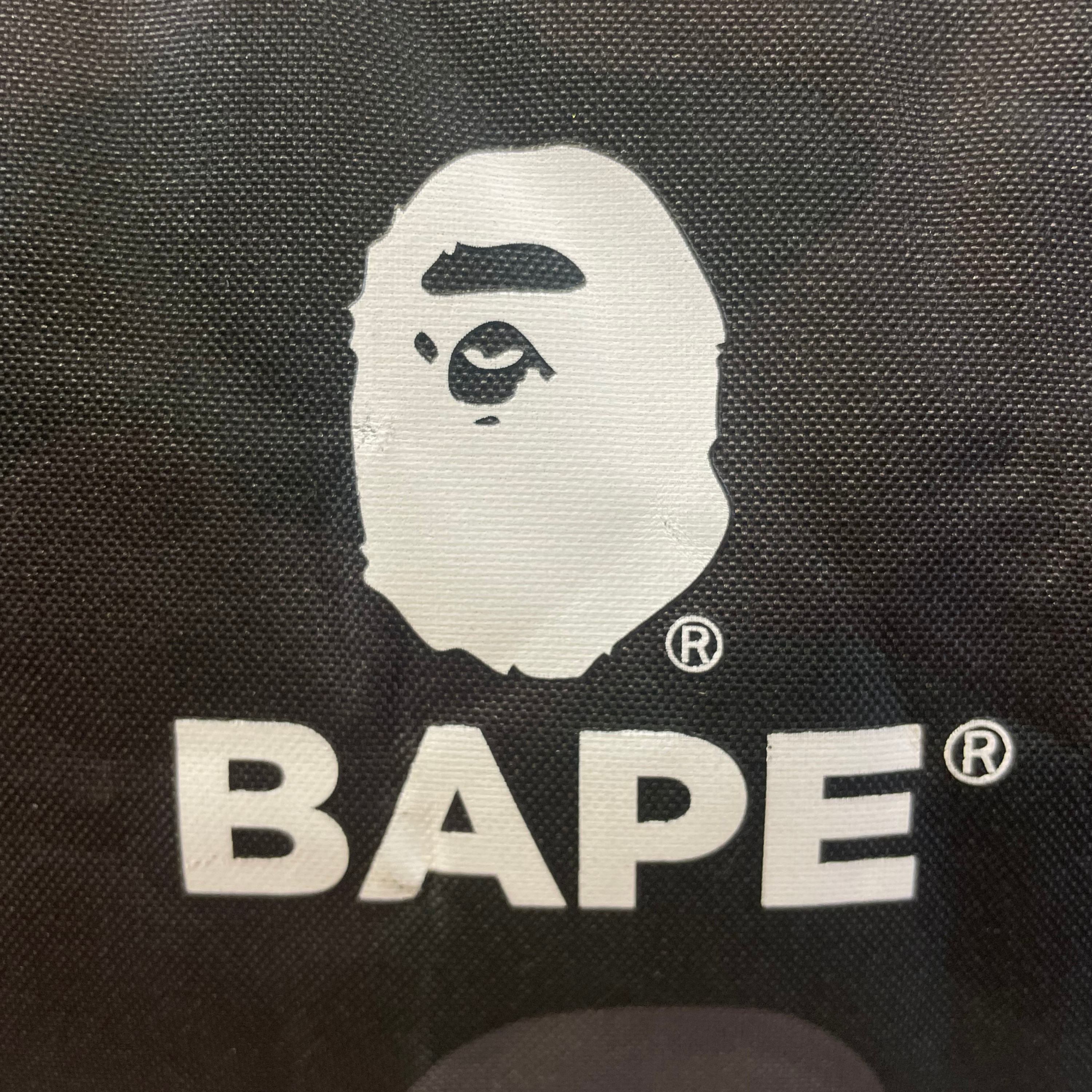 BAPE Black Camo small Duffle Bag- BRAND NEW