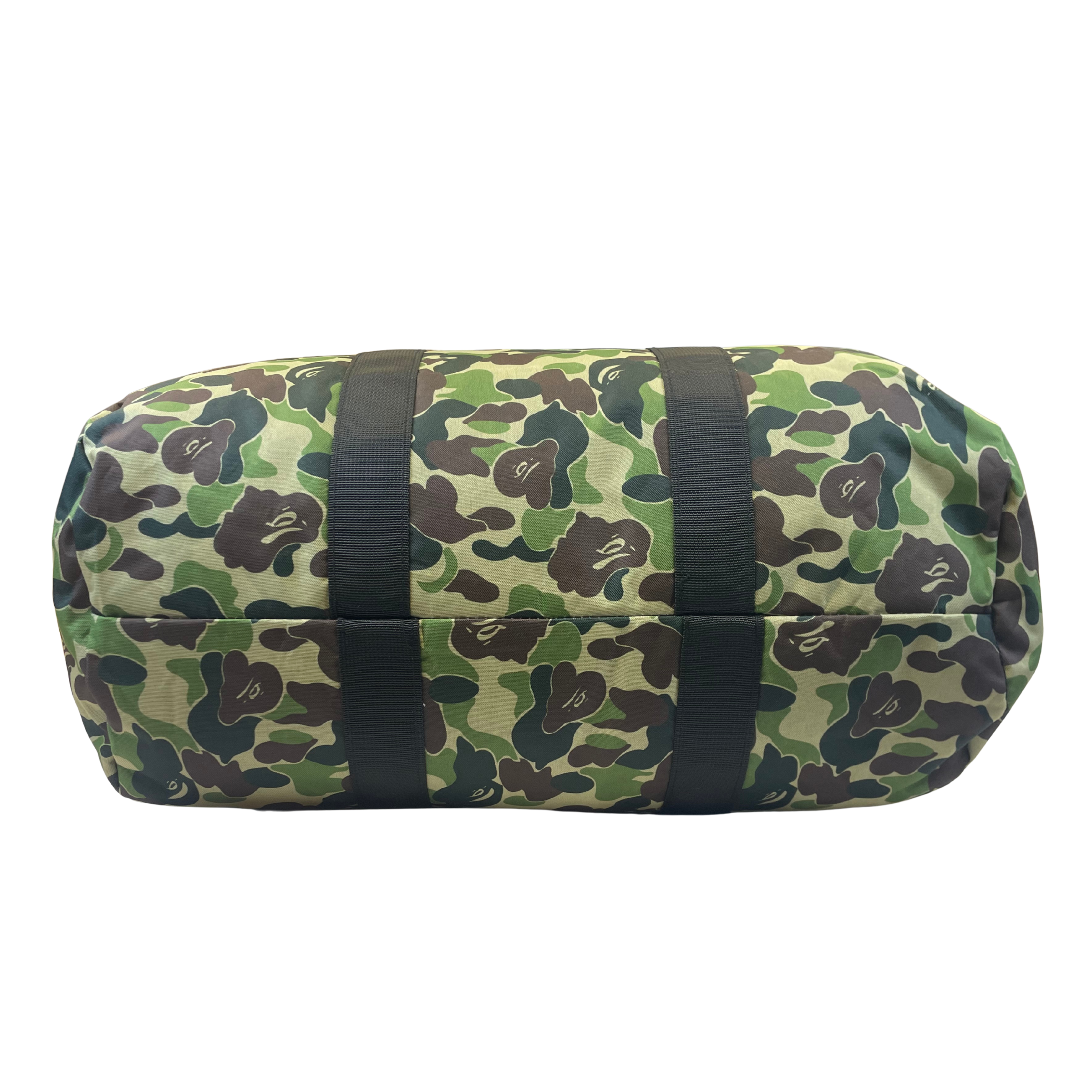 BAPE CAMO DUFFLE BAG (SMALL) – BRAND NEW