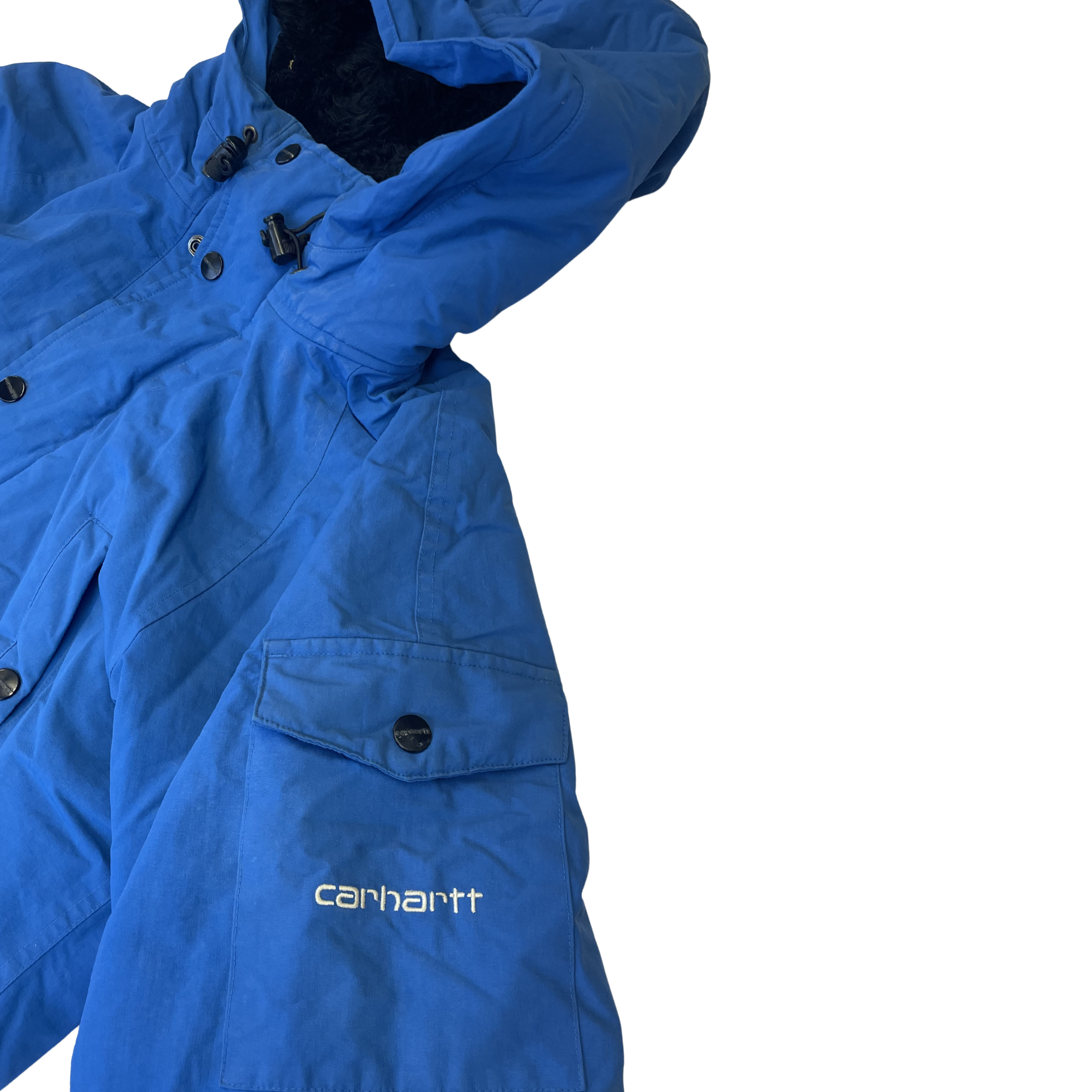 Carhartt Anchorage Parka (Blue)
