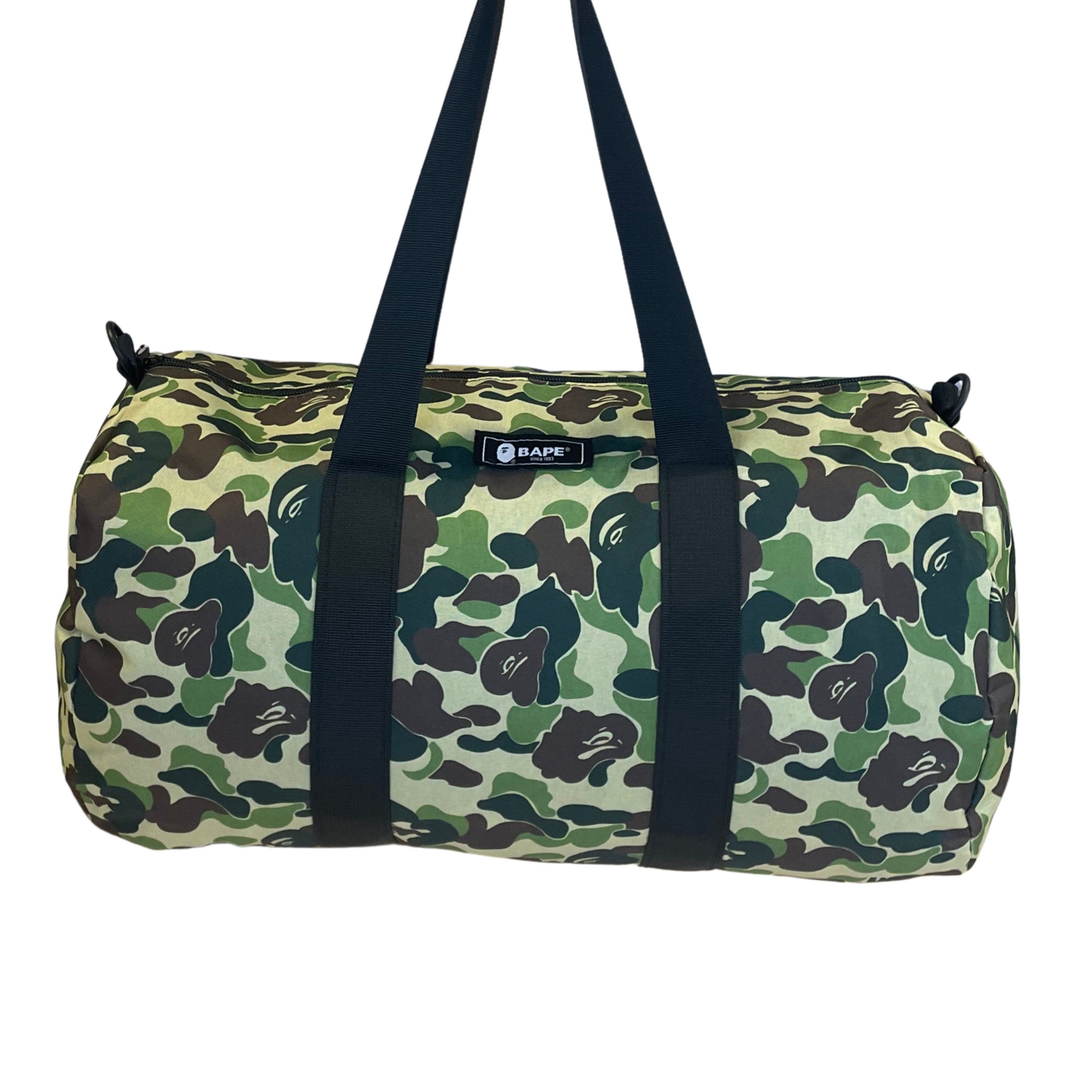BAPE CAMO DUFFLE BAG (SMALL) – BRAND NEW