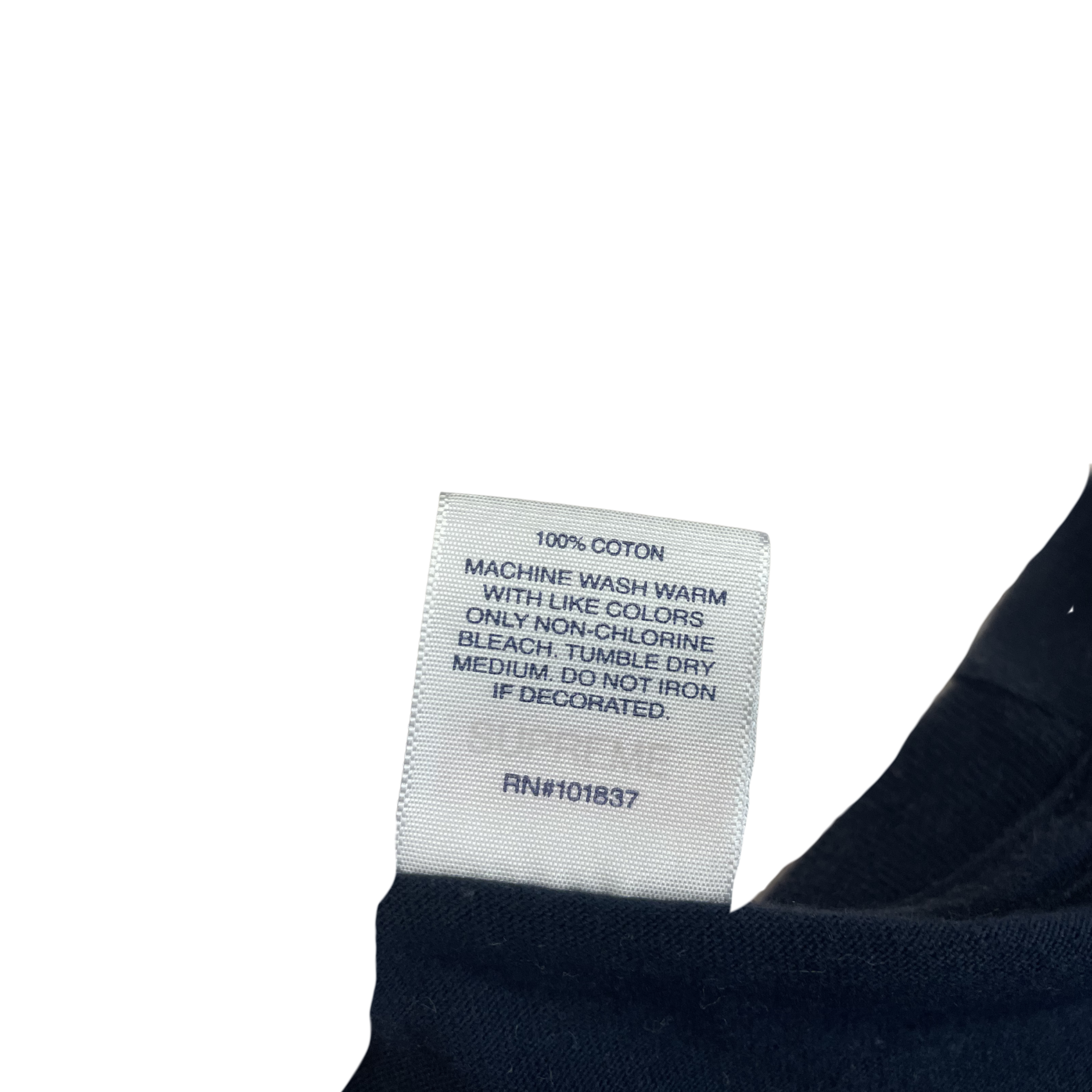 Supreme “Heaven and Earth” Tee (Navy)