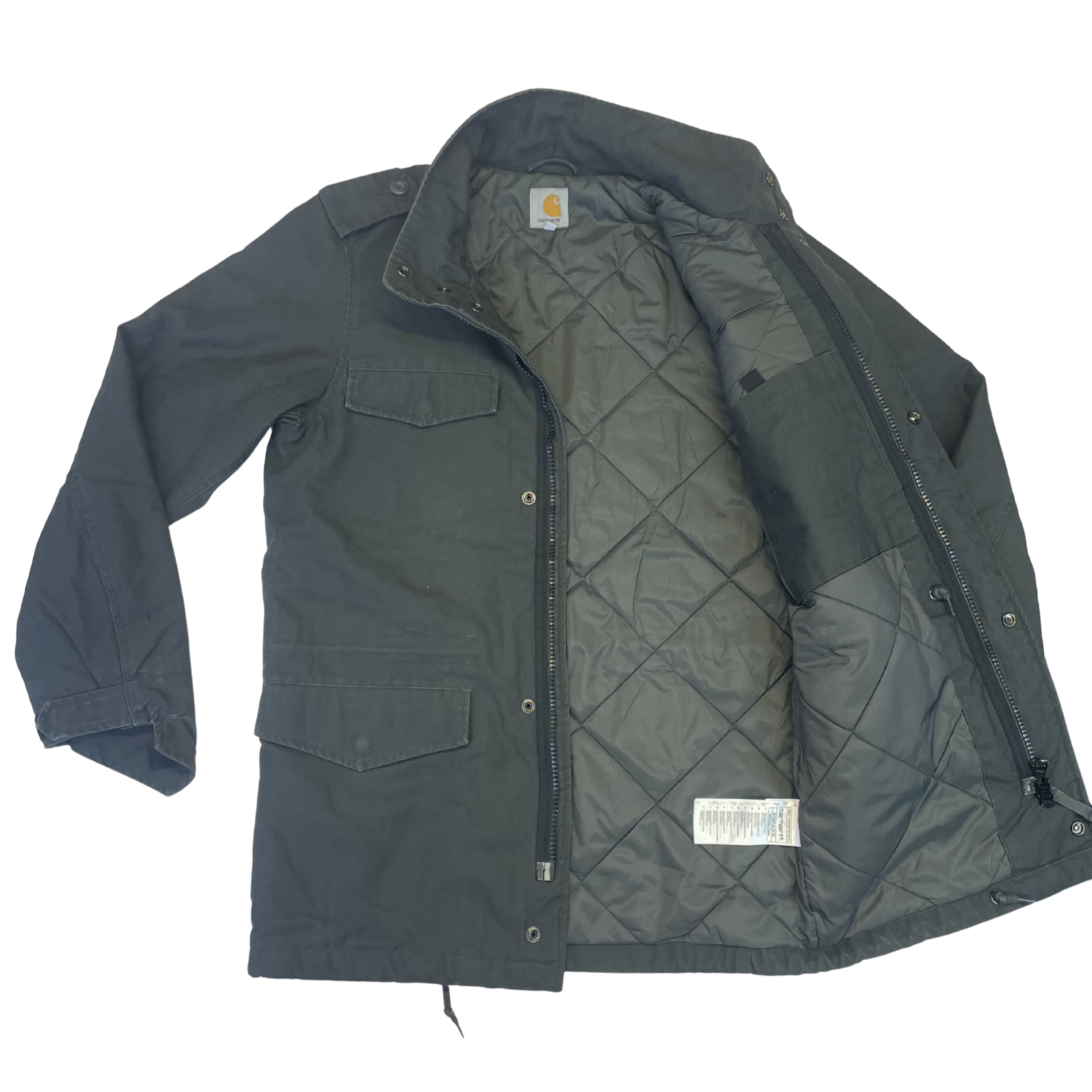 Carhartt Hickman Coat (Black)