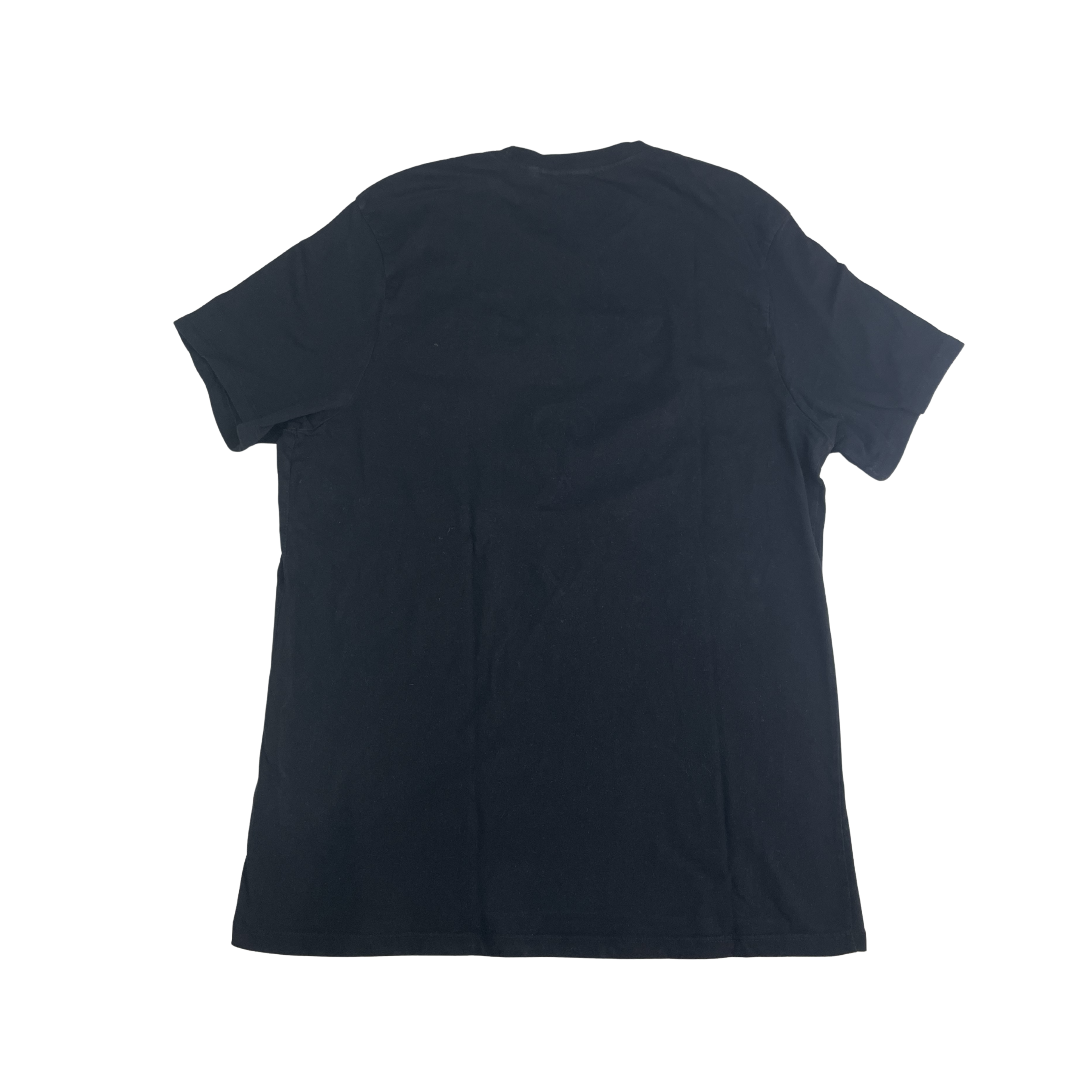 Guess Embossed Triangle Logo Tee (Black)