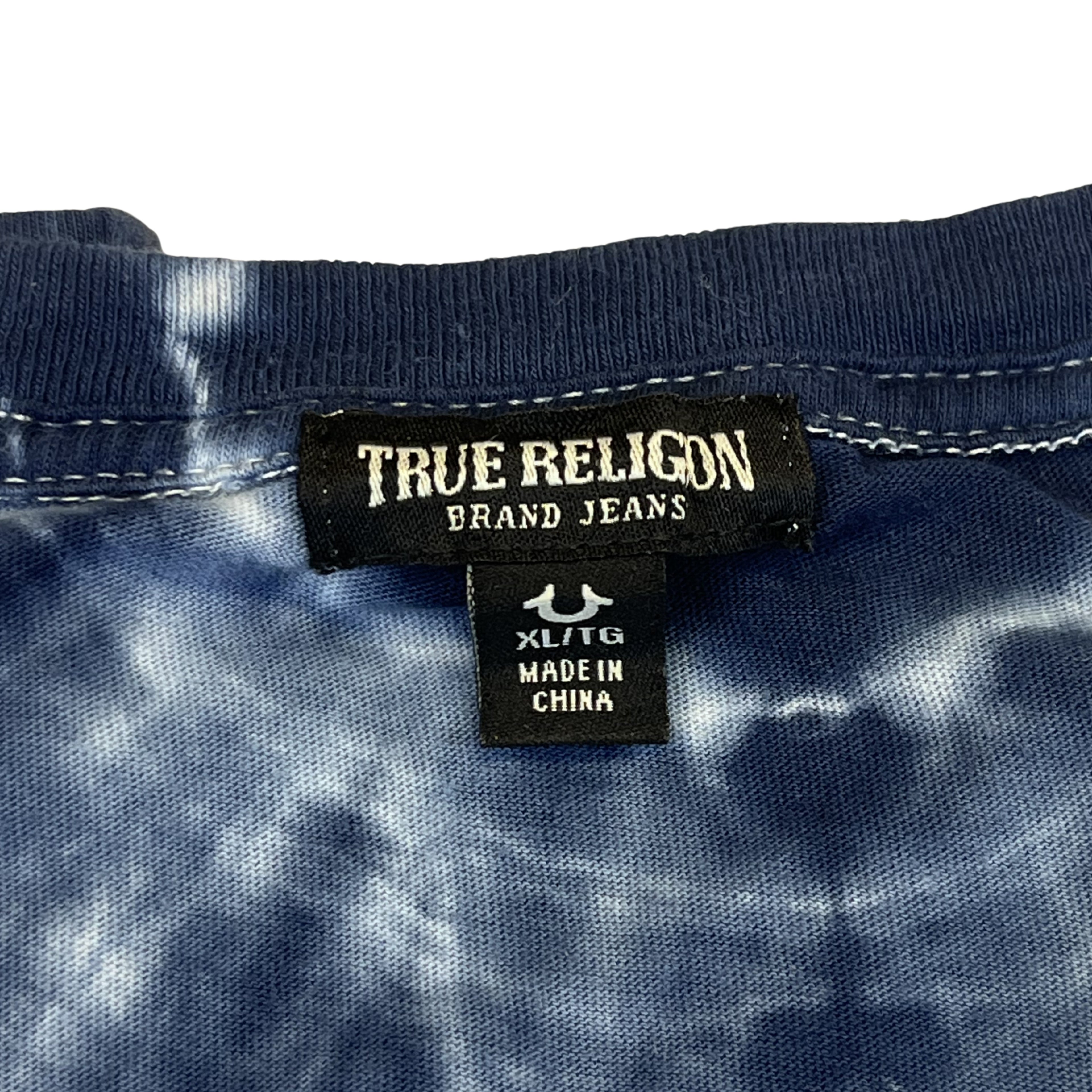 True Religion tie-dye tričko