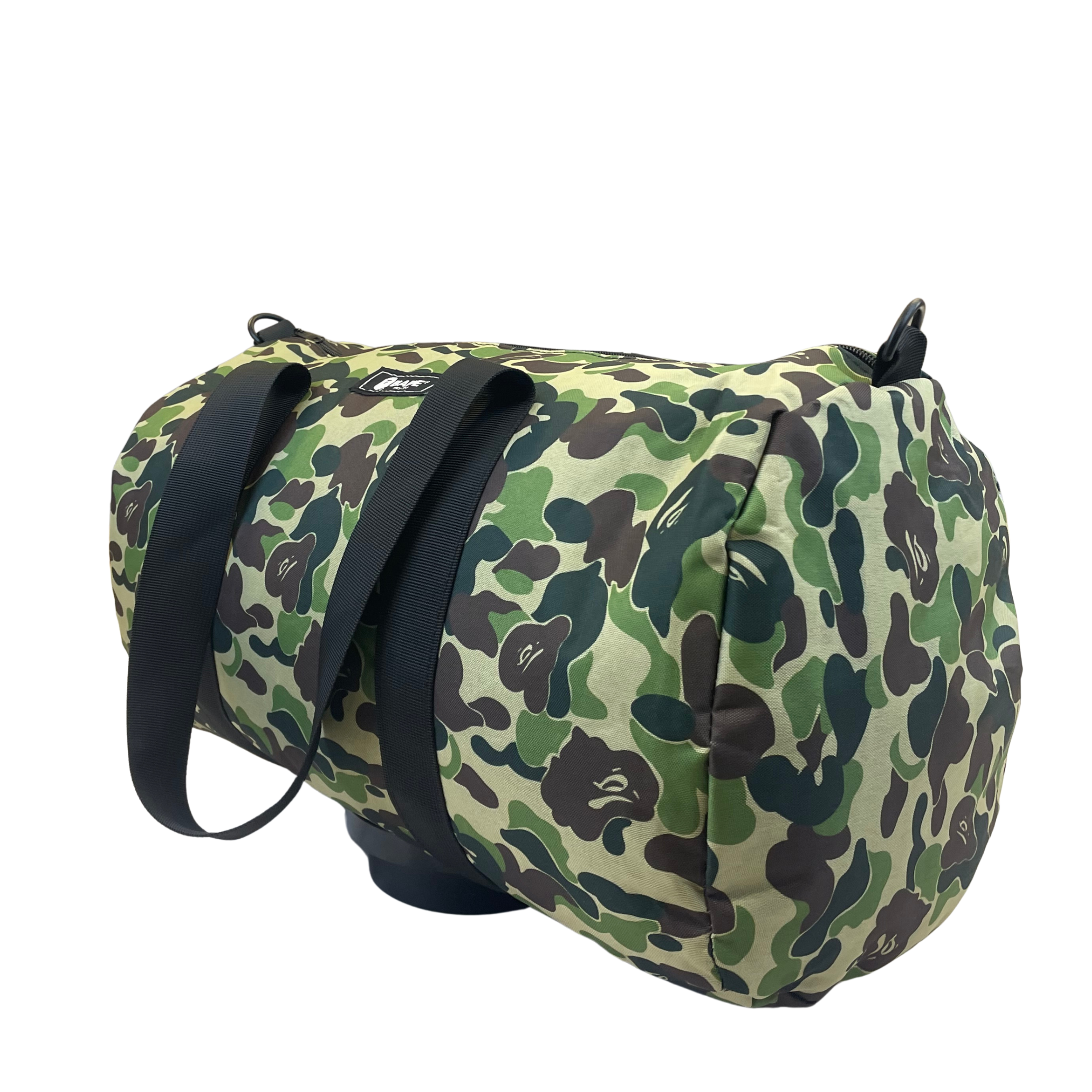 BAPE CAMO DUFFLE BAG (SMALL) – BRAND NEW