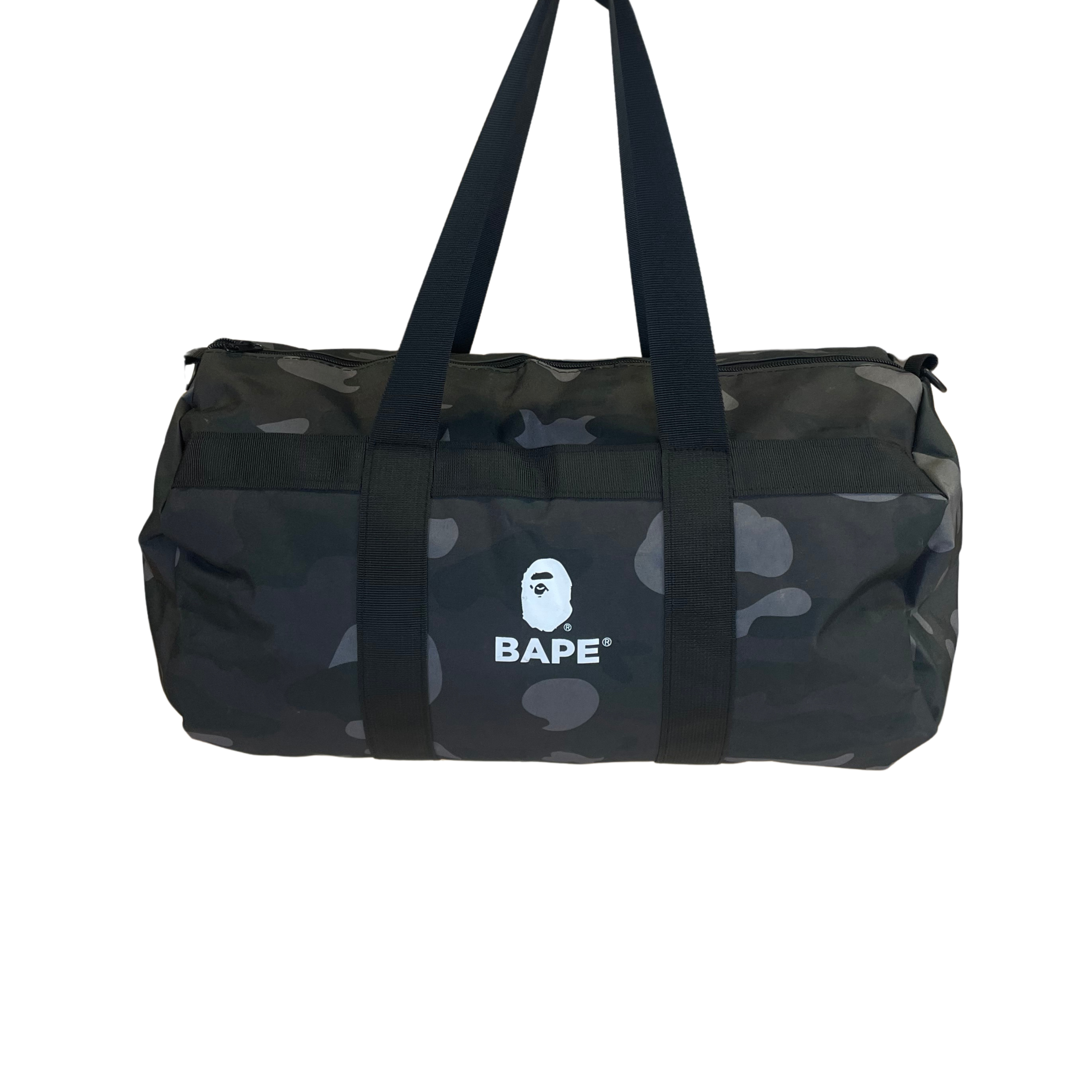 BAPE Black Camo small Duffle Bag- BRAND NEW