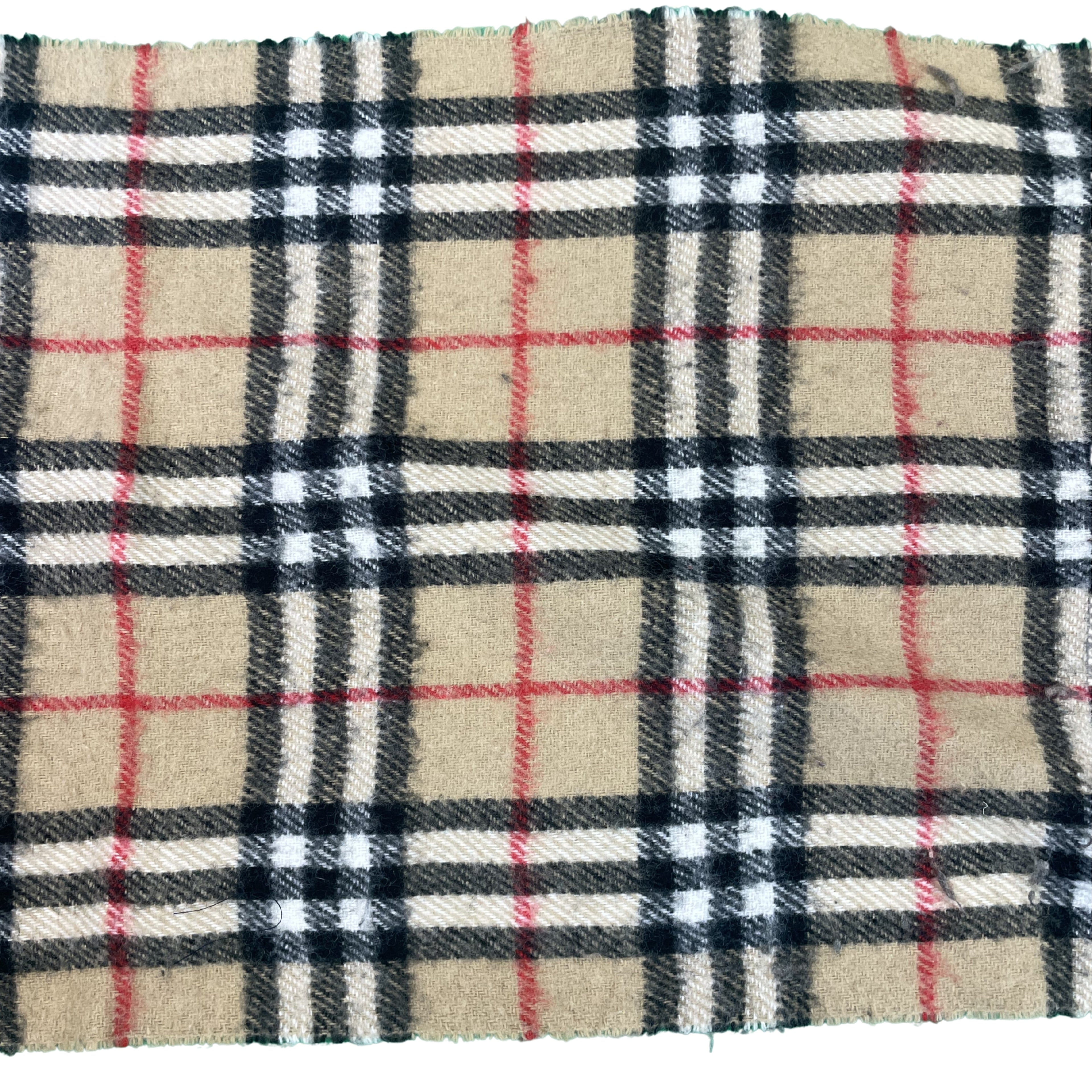 Vintage Burberry Lambswool scarf