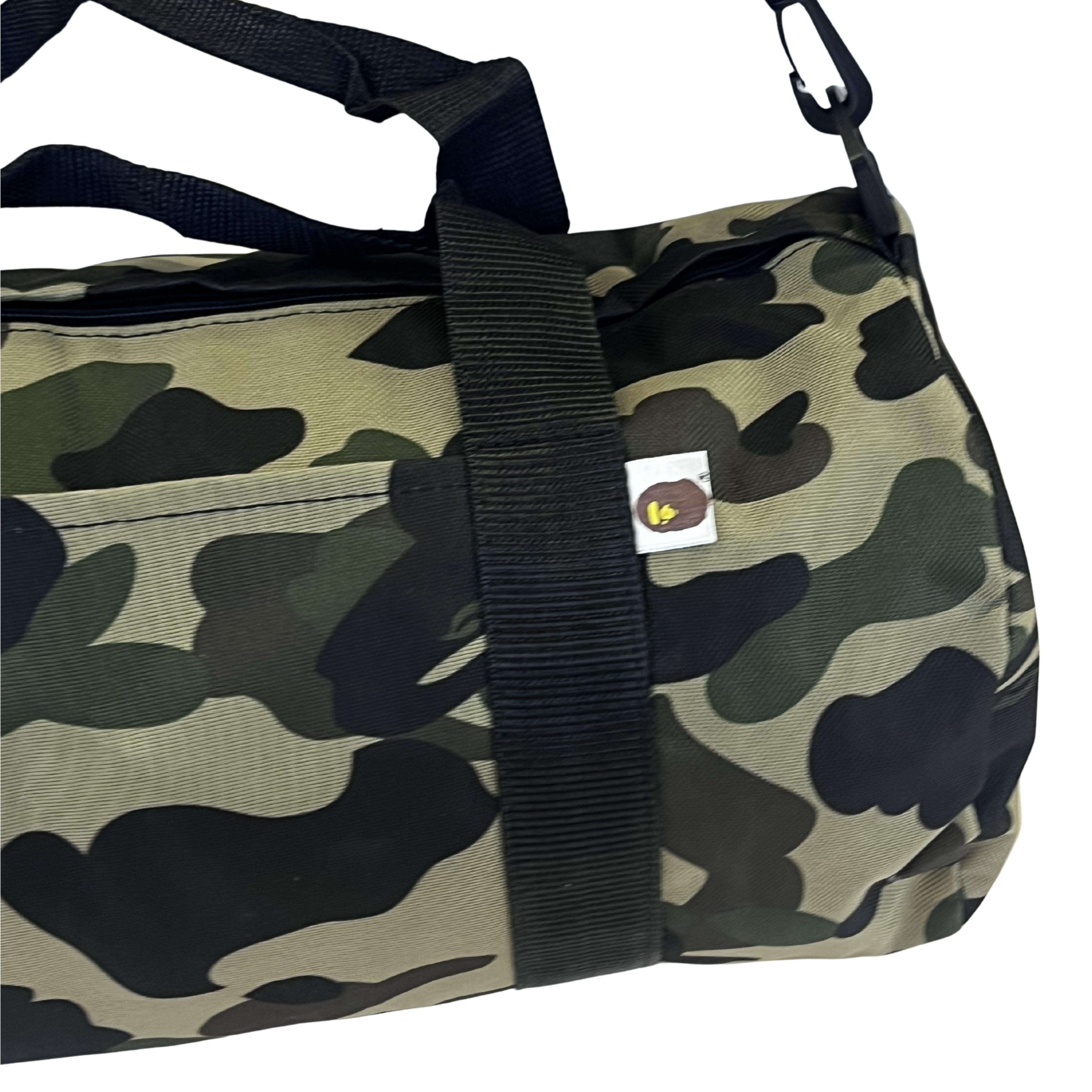A BATHING APE (BAPE) Camo Mini Duffle Bag- BRAND NEW