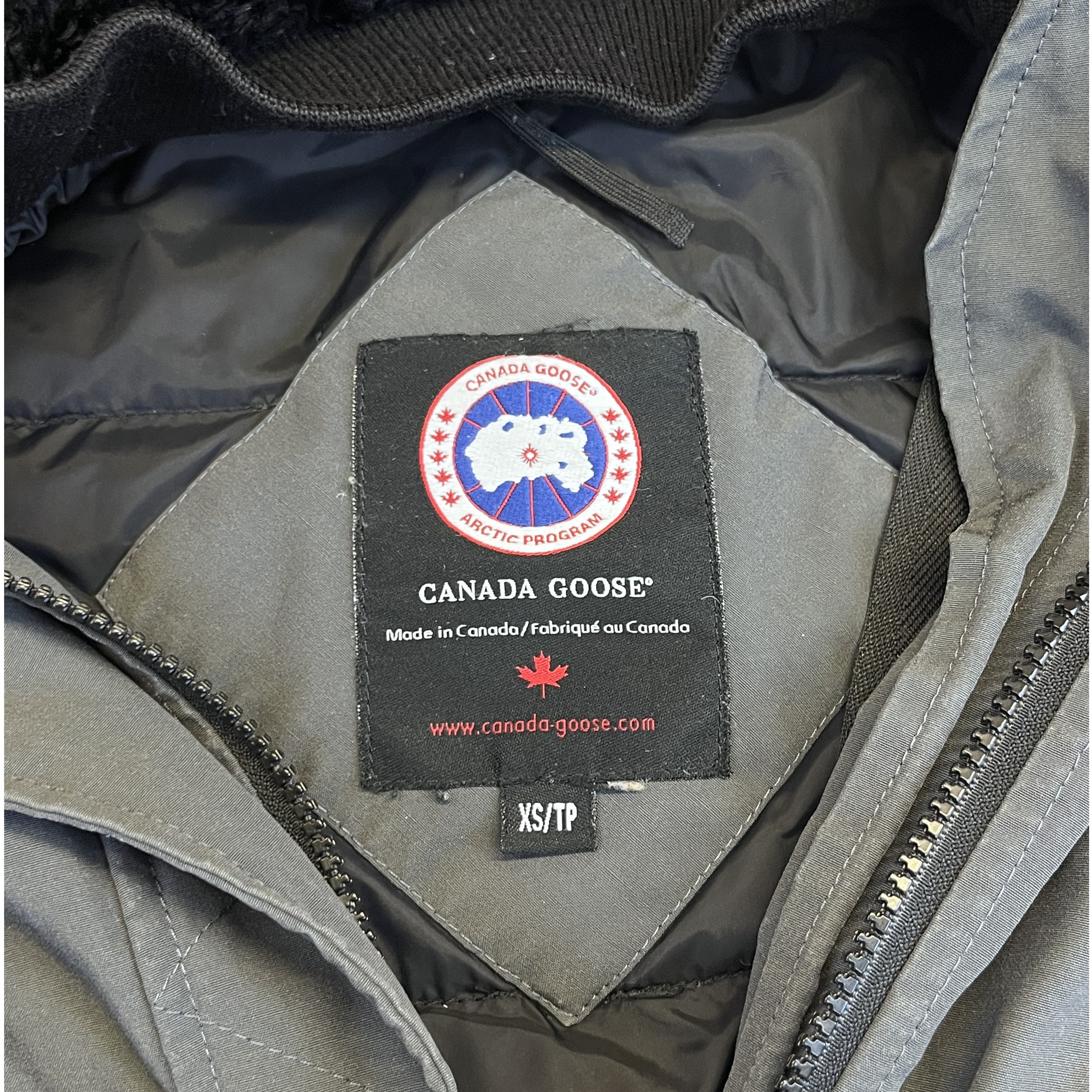 Canada Goose Expedition Parka Grey