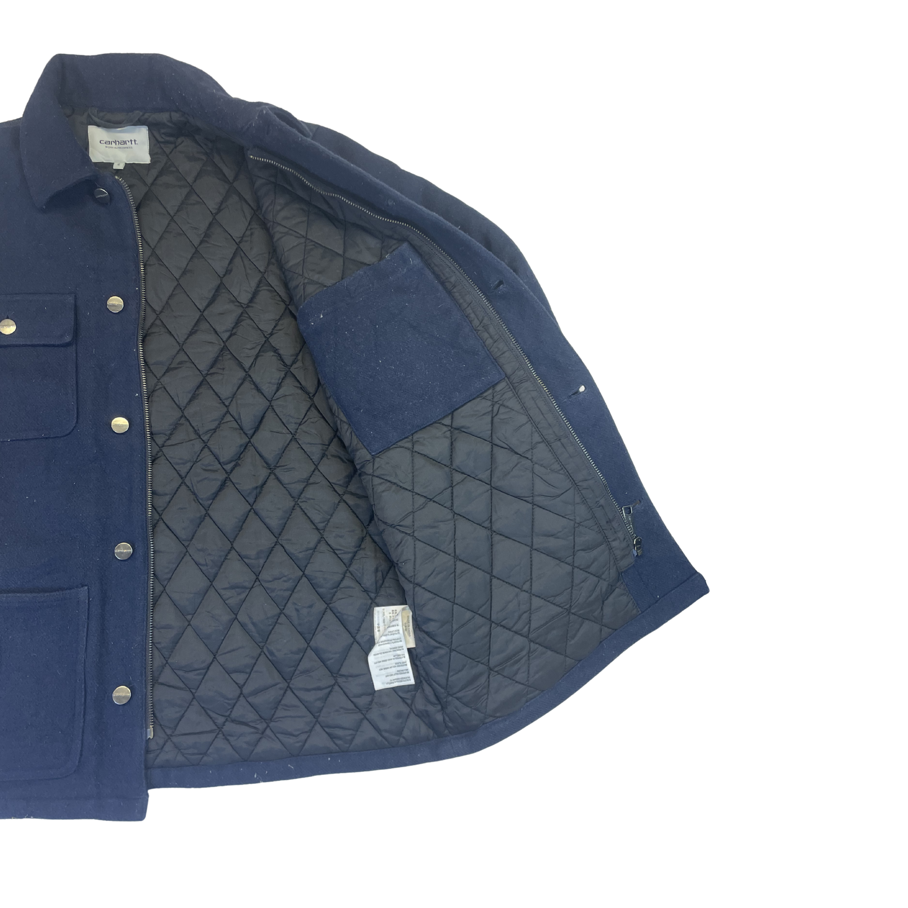 Carhartt WIP Michigan Coat (Navy)