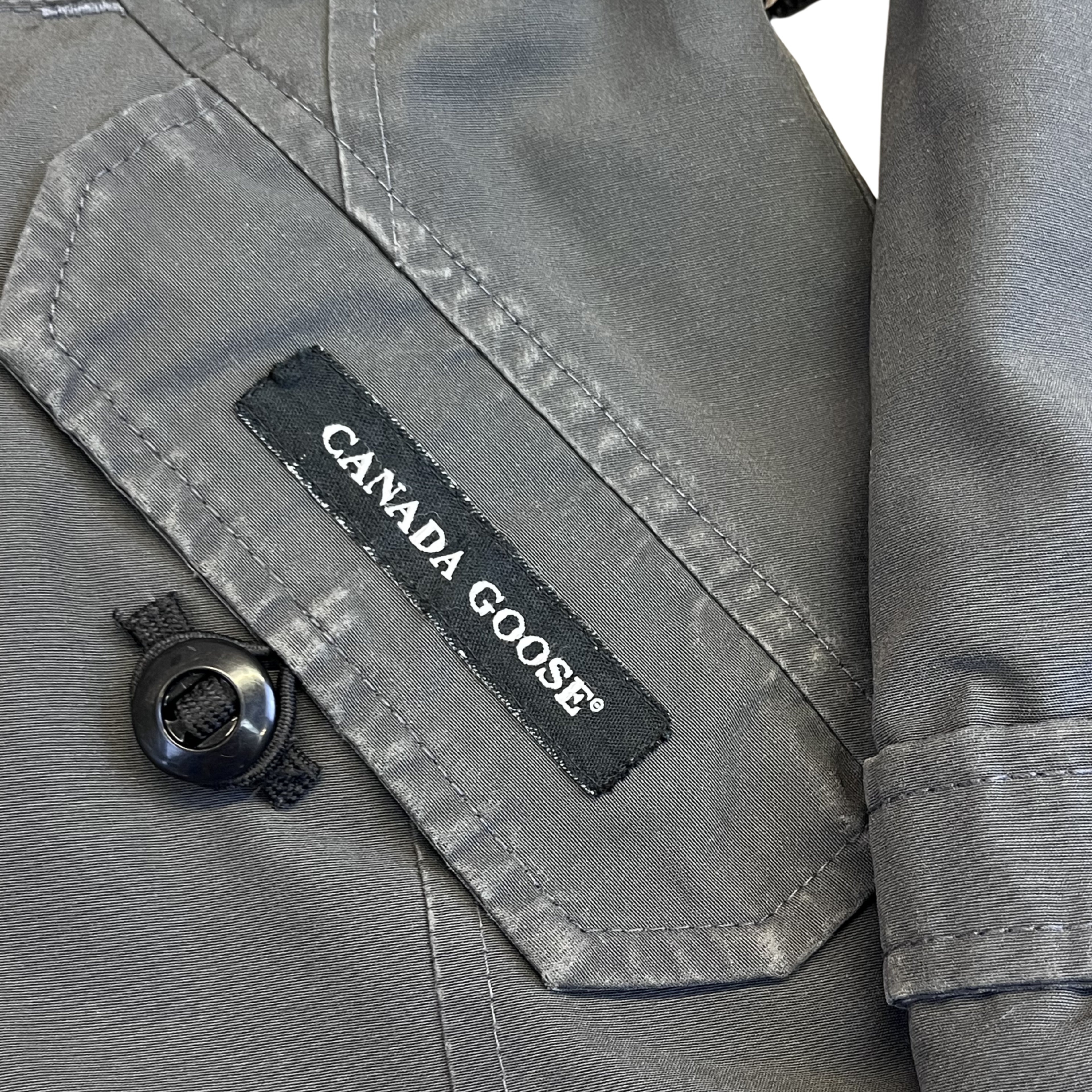 Canada Goose Expedition Parka Grey