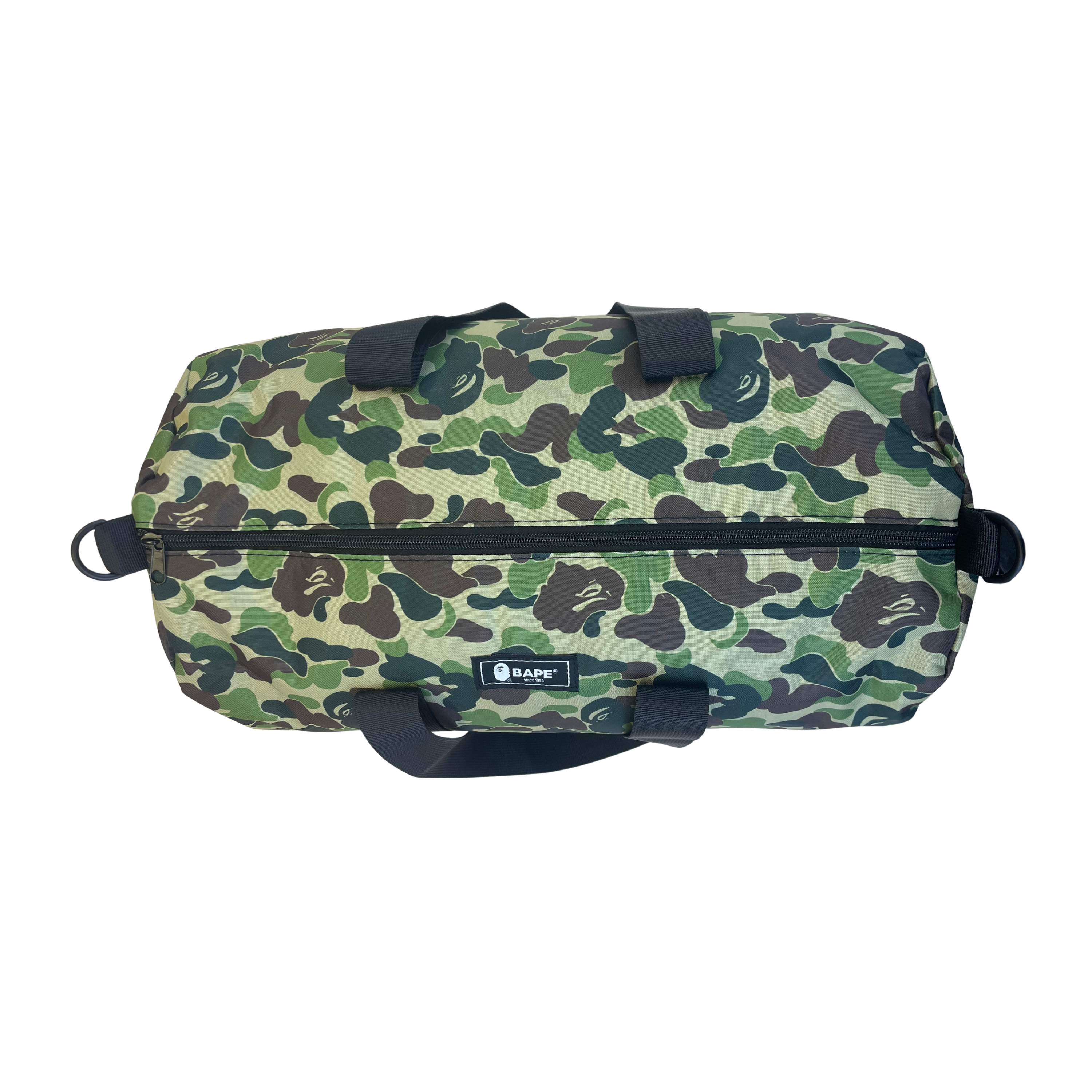 BAPE CAMO DUFFLE BAG (SMALL) – BRAND NEW