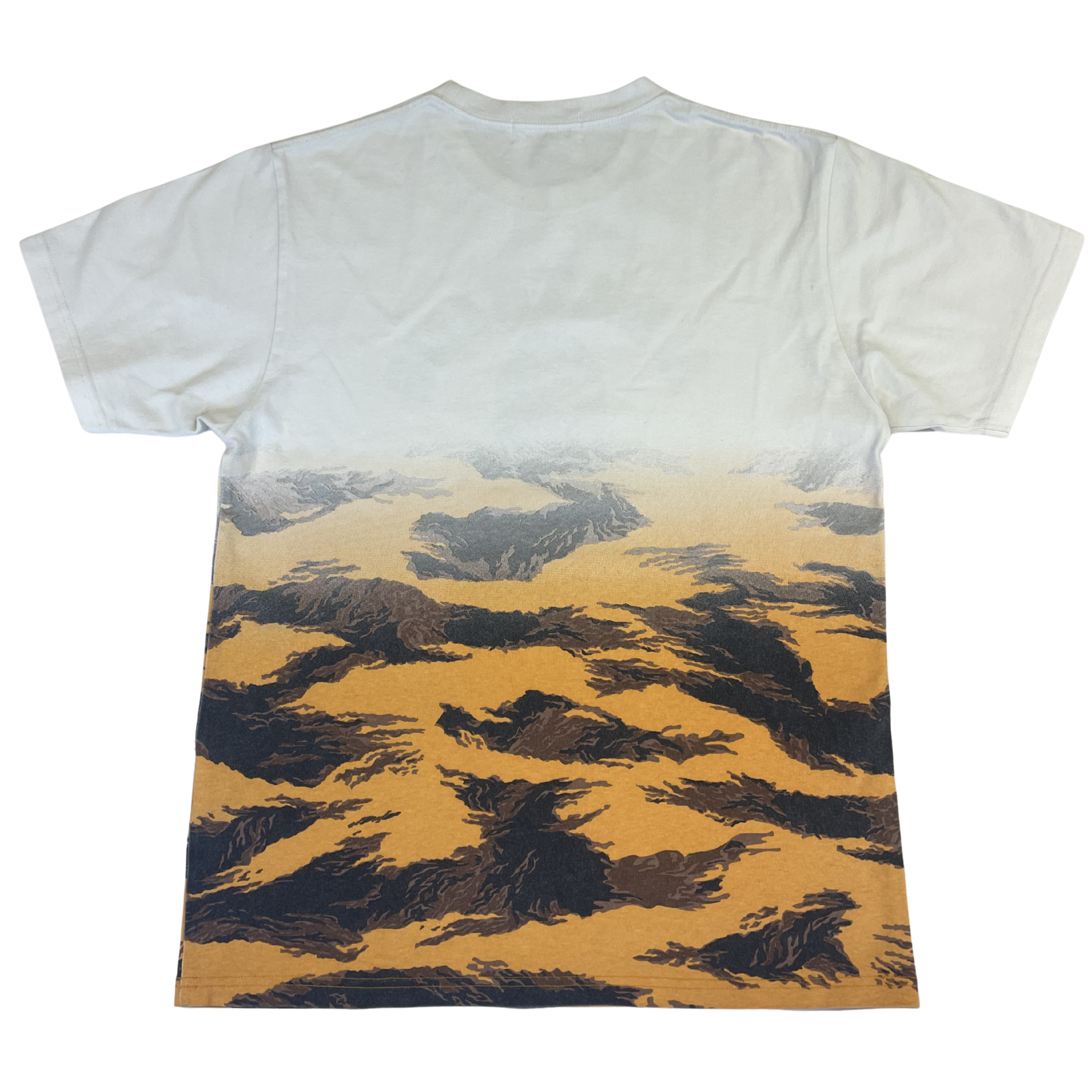 A Bathing Ape “A BATHING APE” Landscape Tee (White)