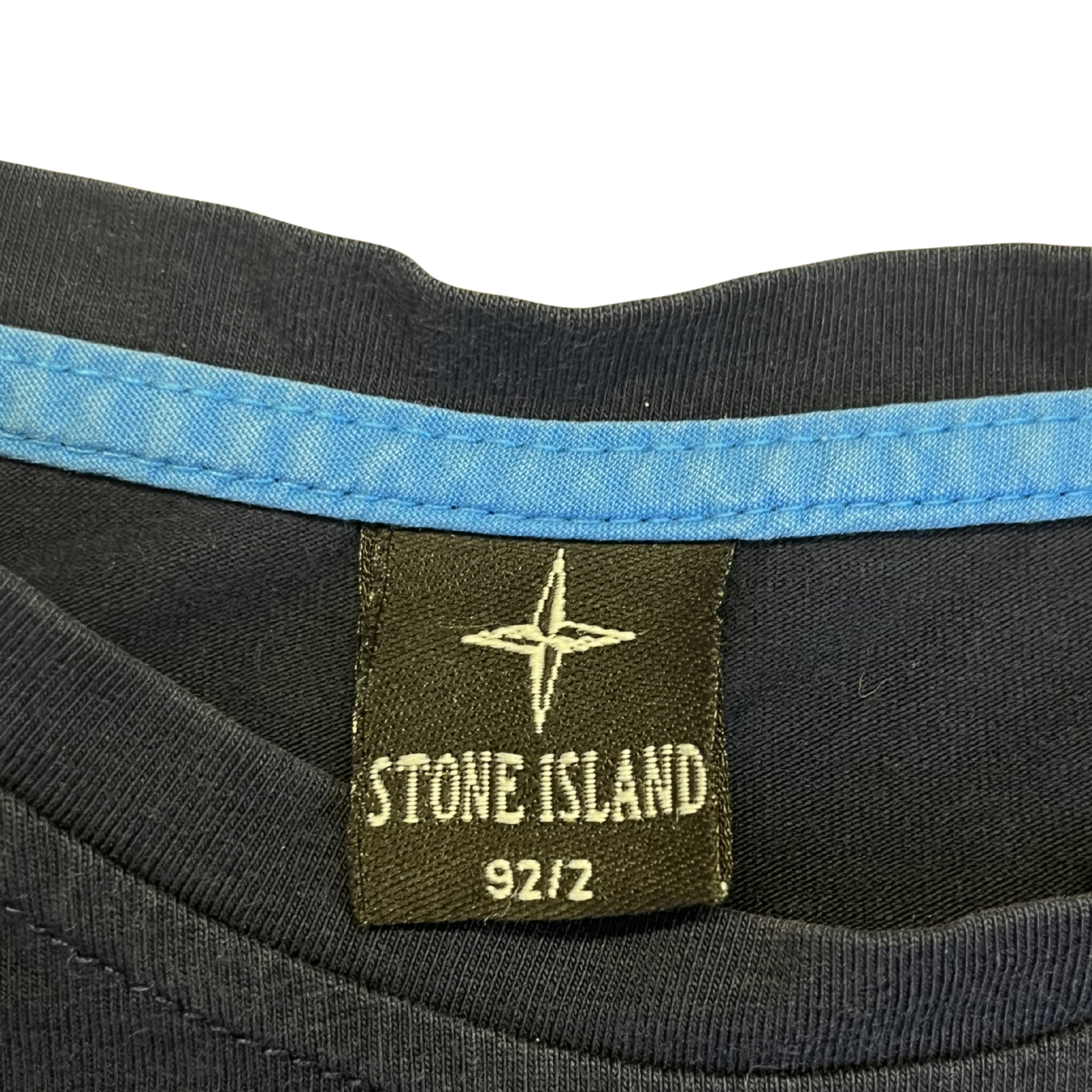 Stone Island Junior Compass Tee (Navy)
