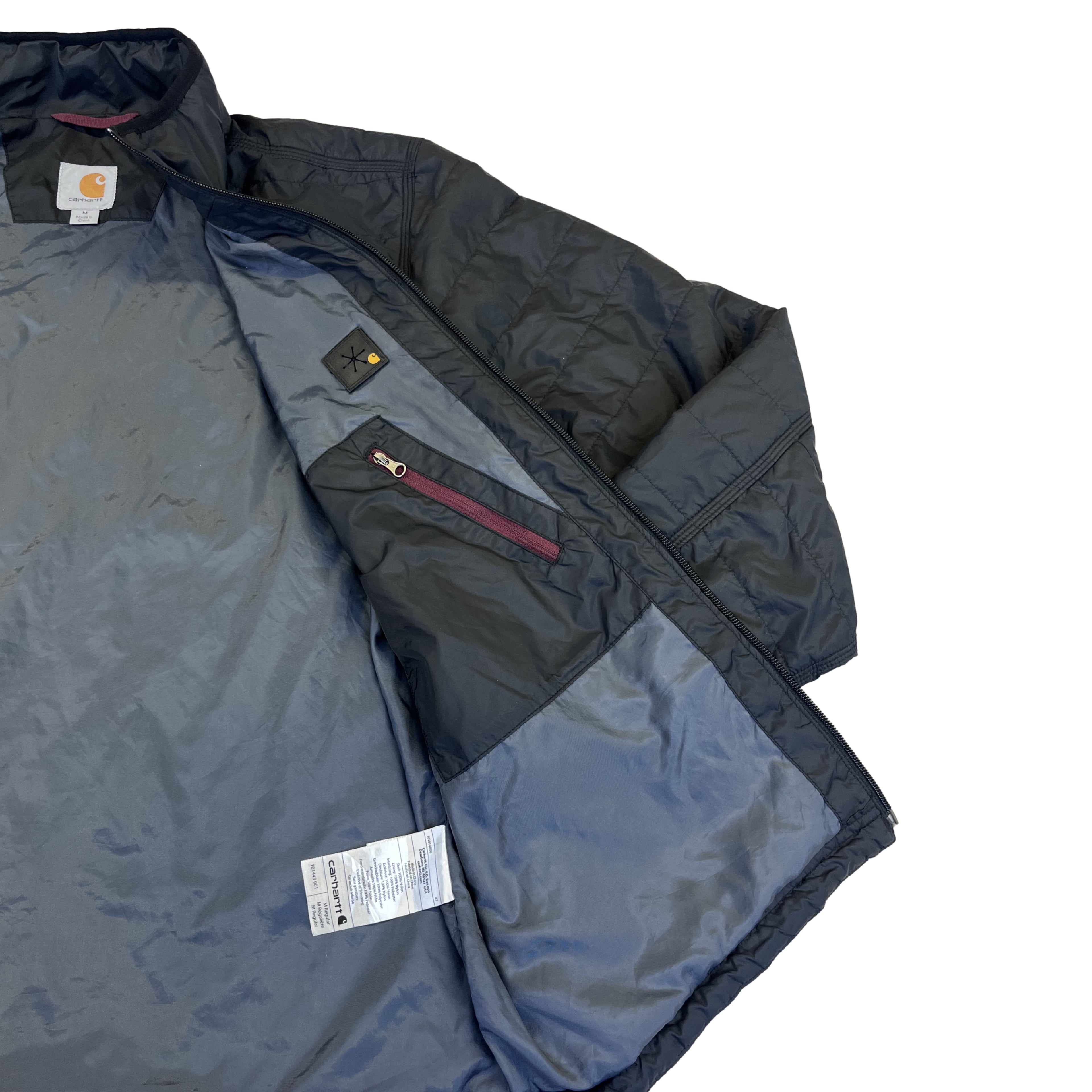 Carhartt prošívaná bunda (zip-up)