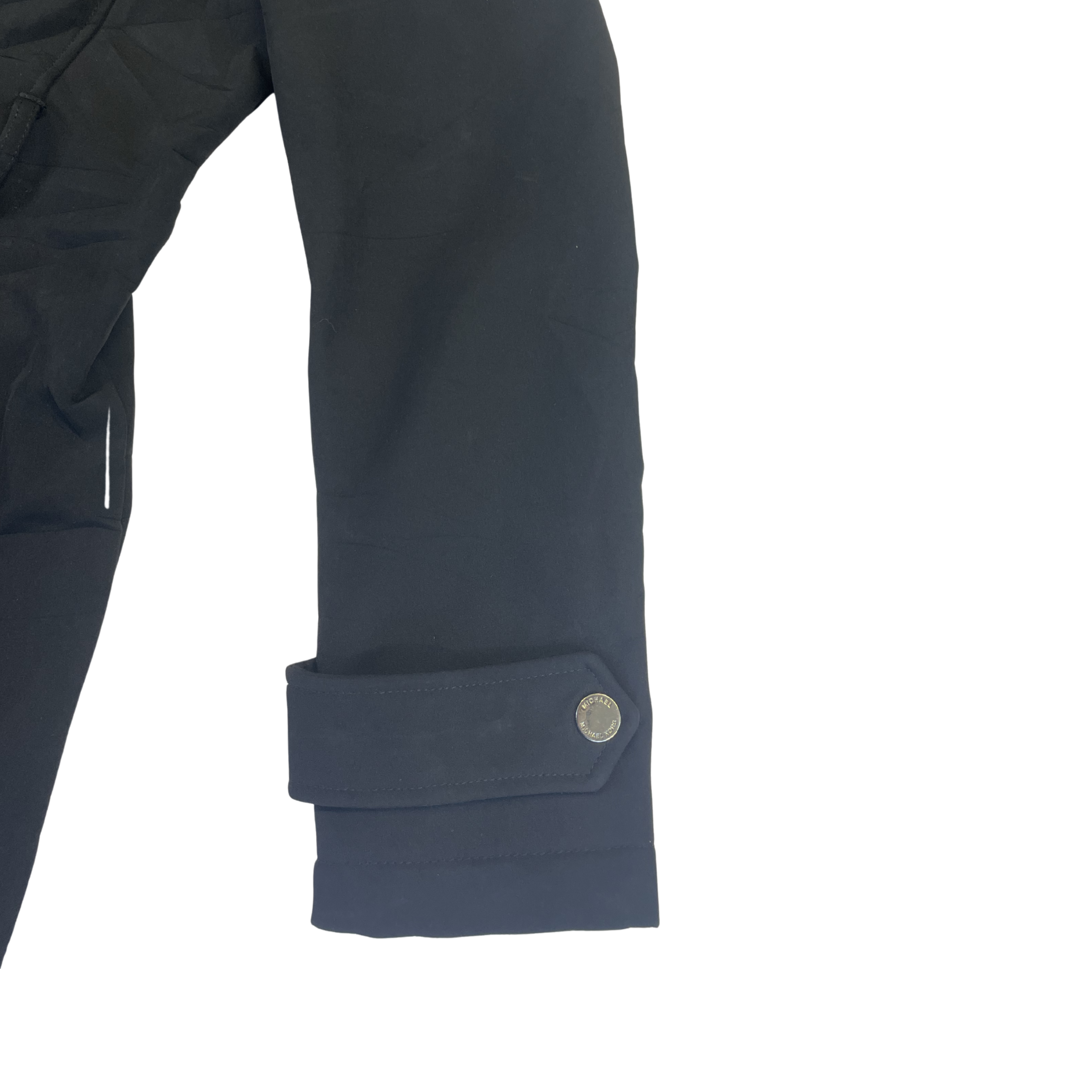 Michael Kors Quilted Coat (Black)