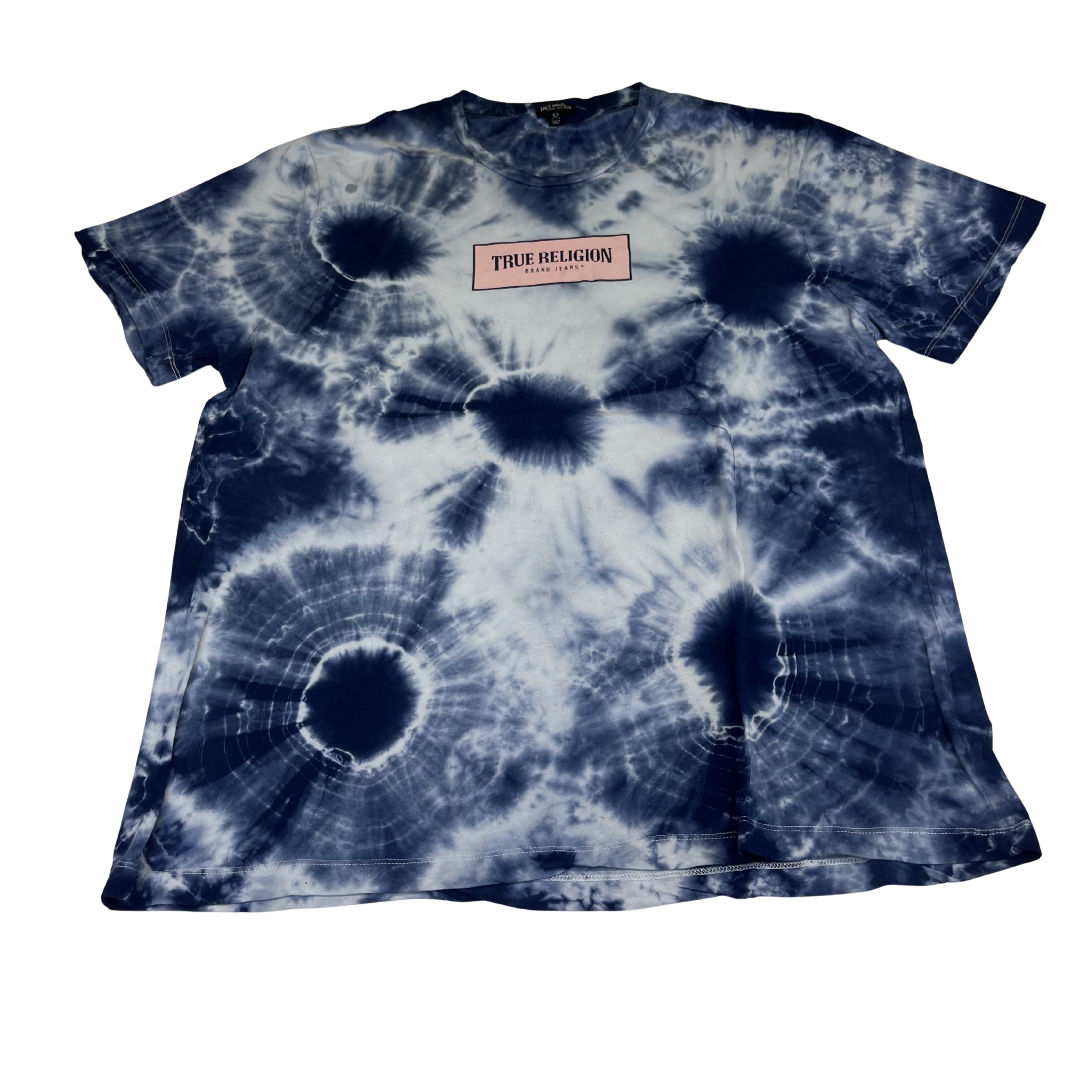 True Religion tie-dye tričko