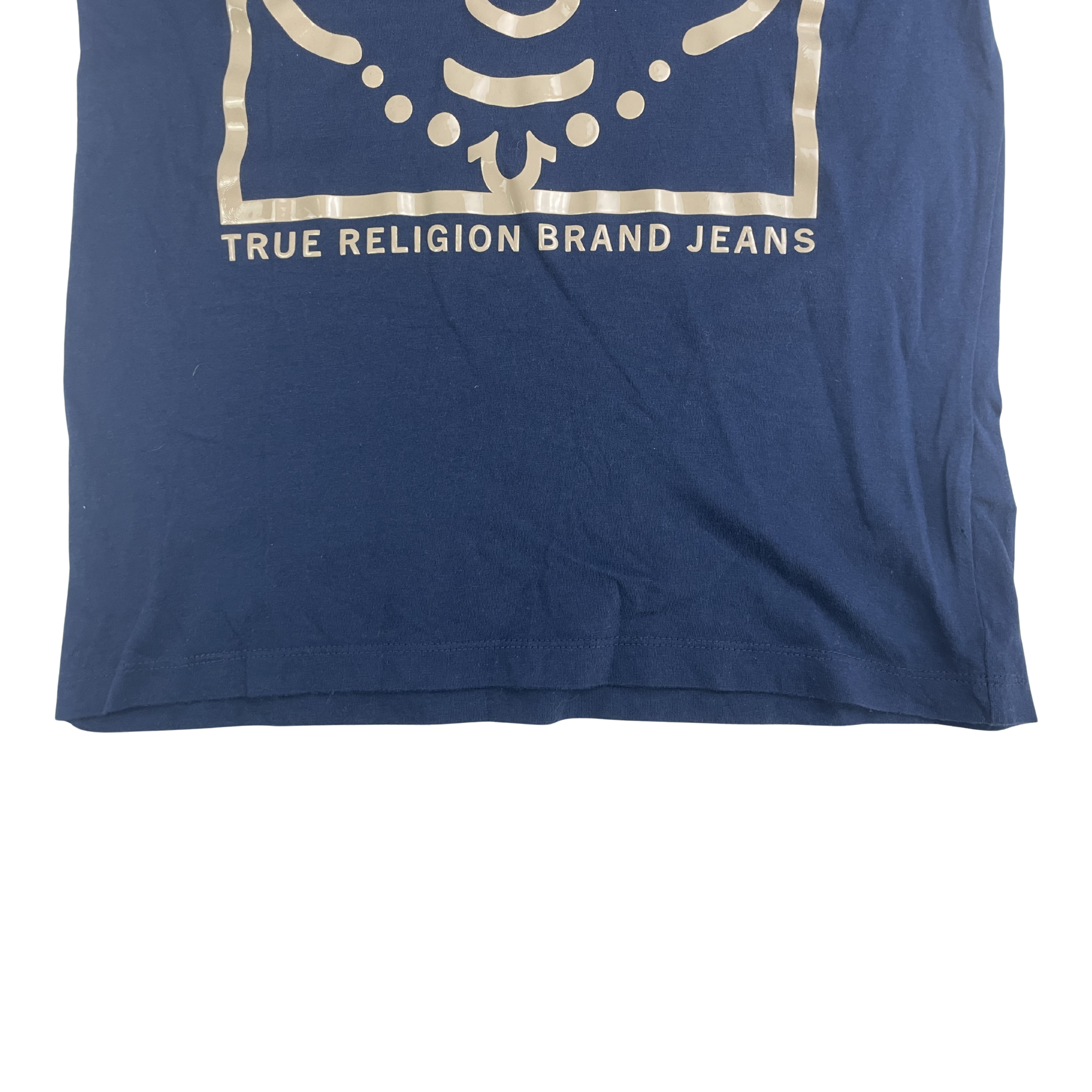 True Religion Buddha Logo Tee (Navy)