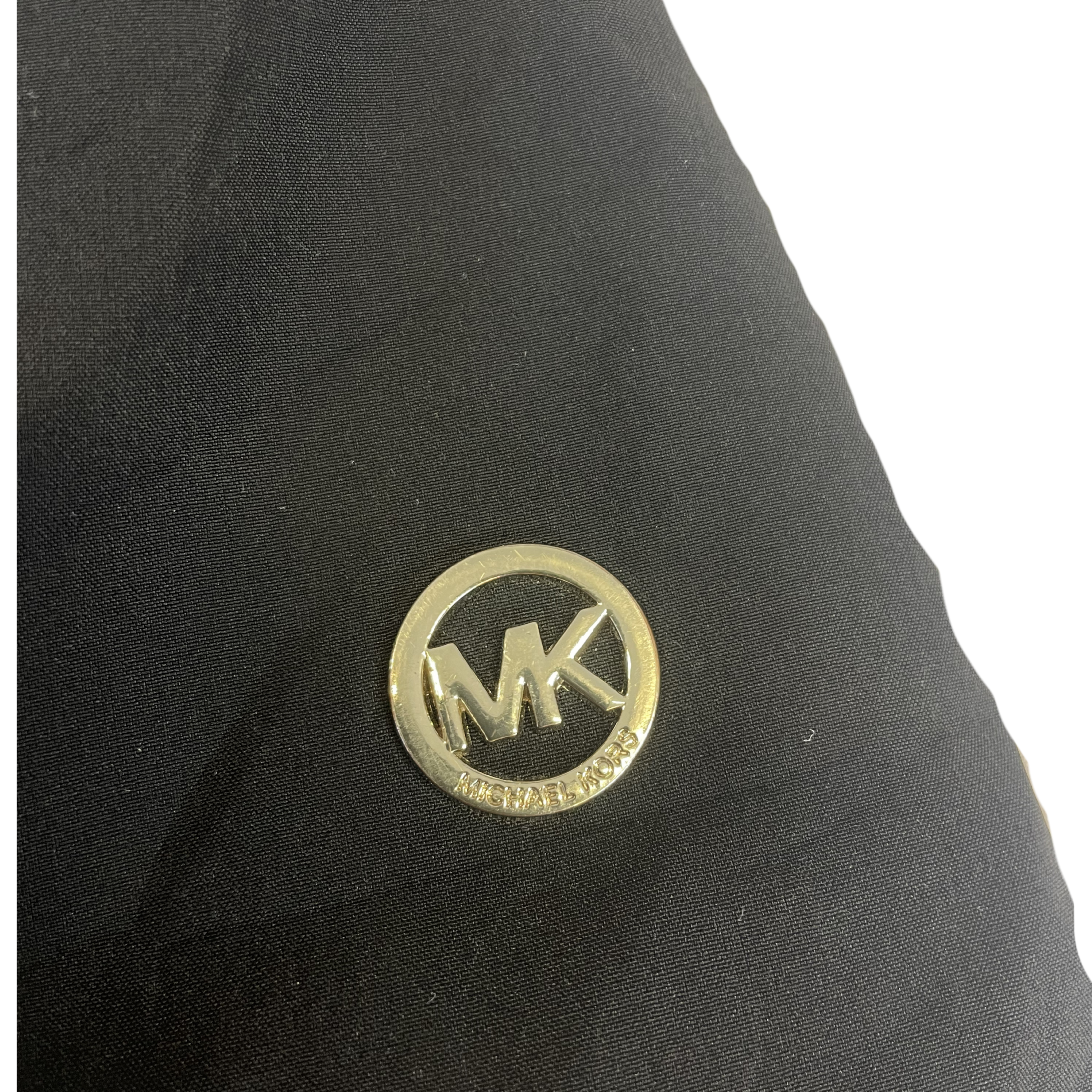 Michael Kors Quilted Coat (Black)