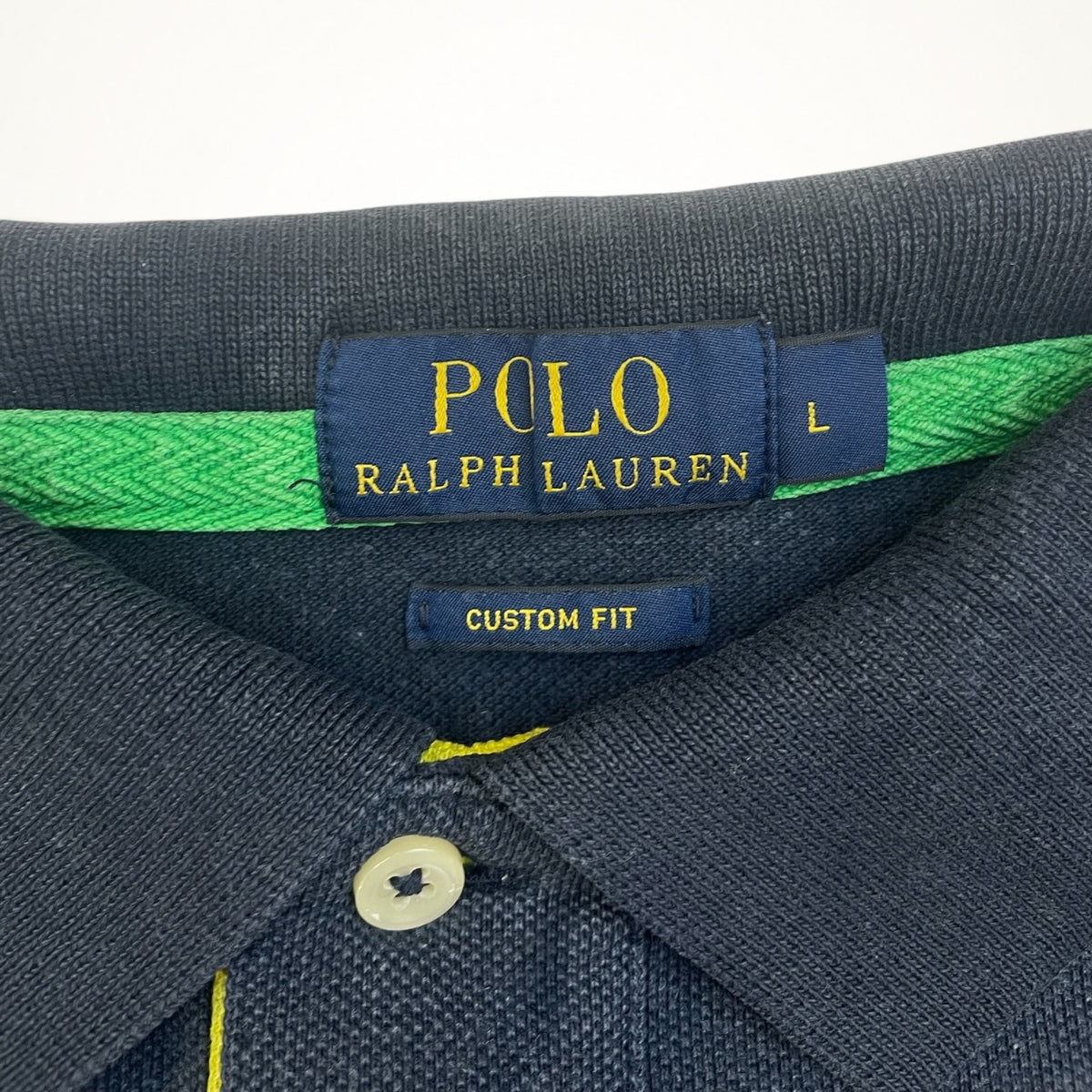 Ralph Lauren Big Pony Polo #3 (Navy/Orange)