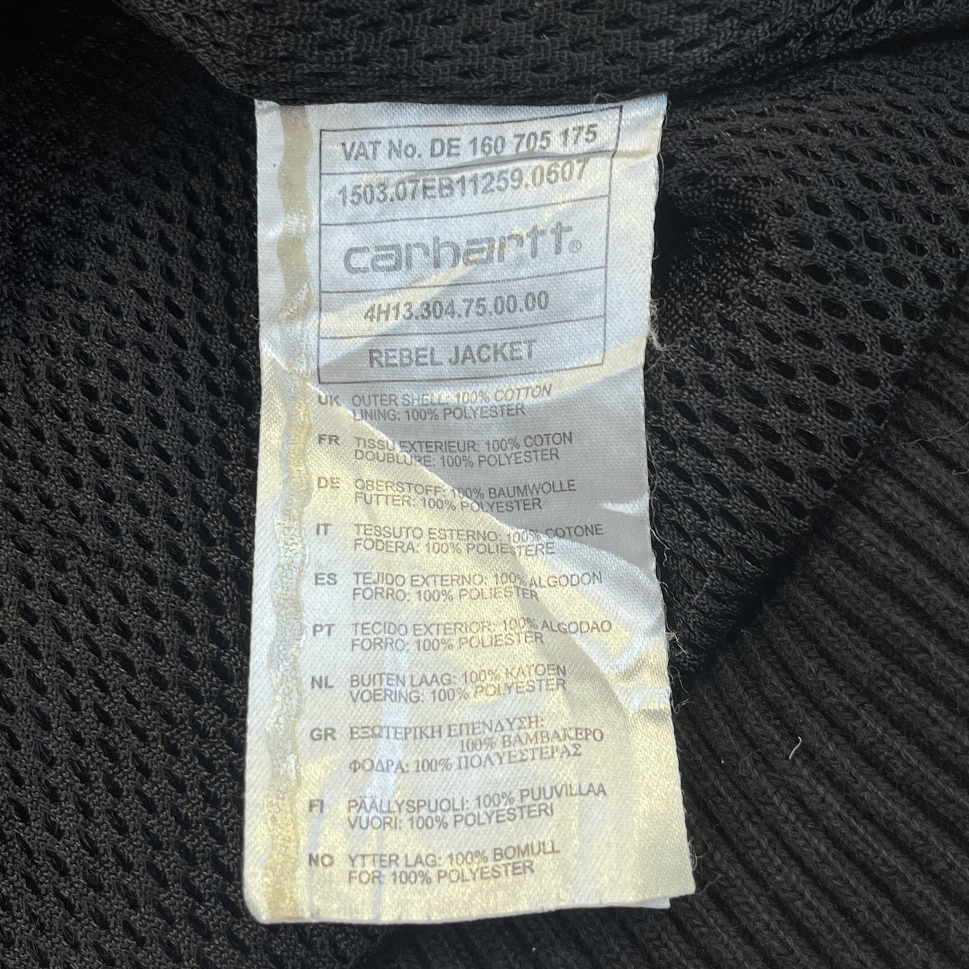 Carhartt Rebel Jacket