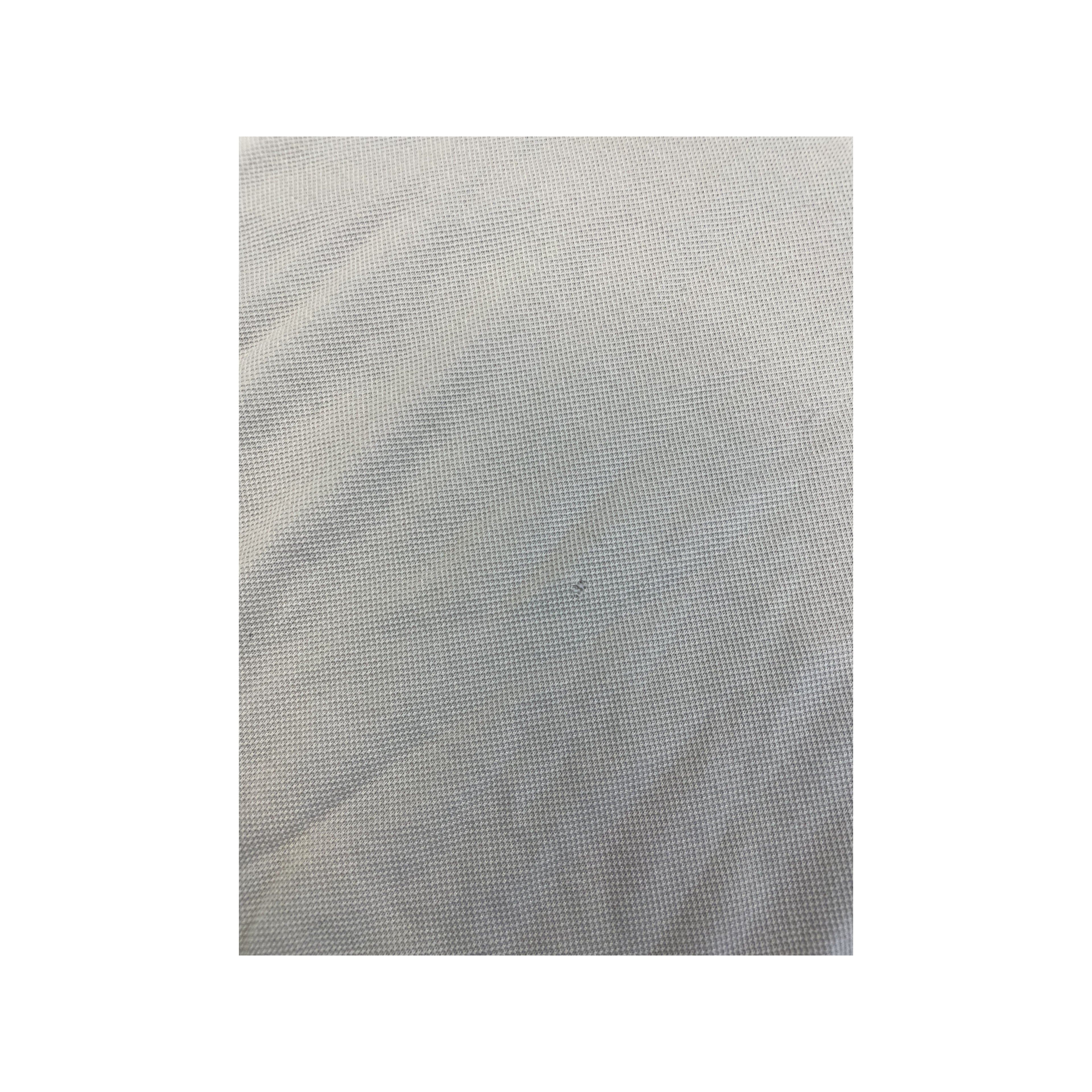 Moncler Tricolor Collar Polo (Grey)