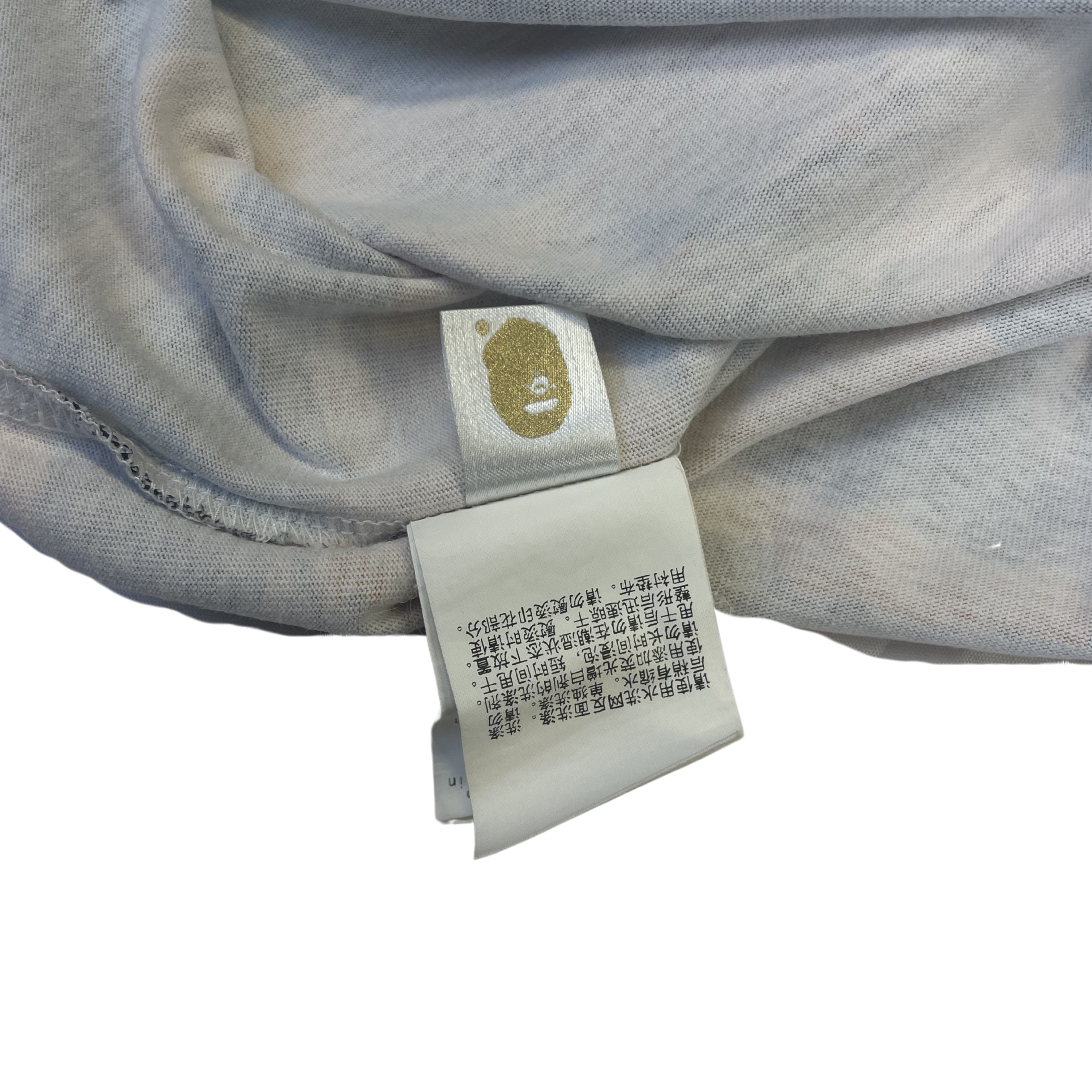 A Bathing Ape “A BATHING APE” Landscape Tee (White)