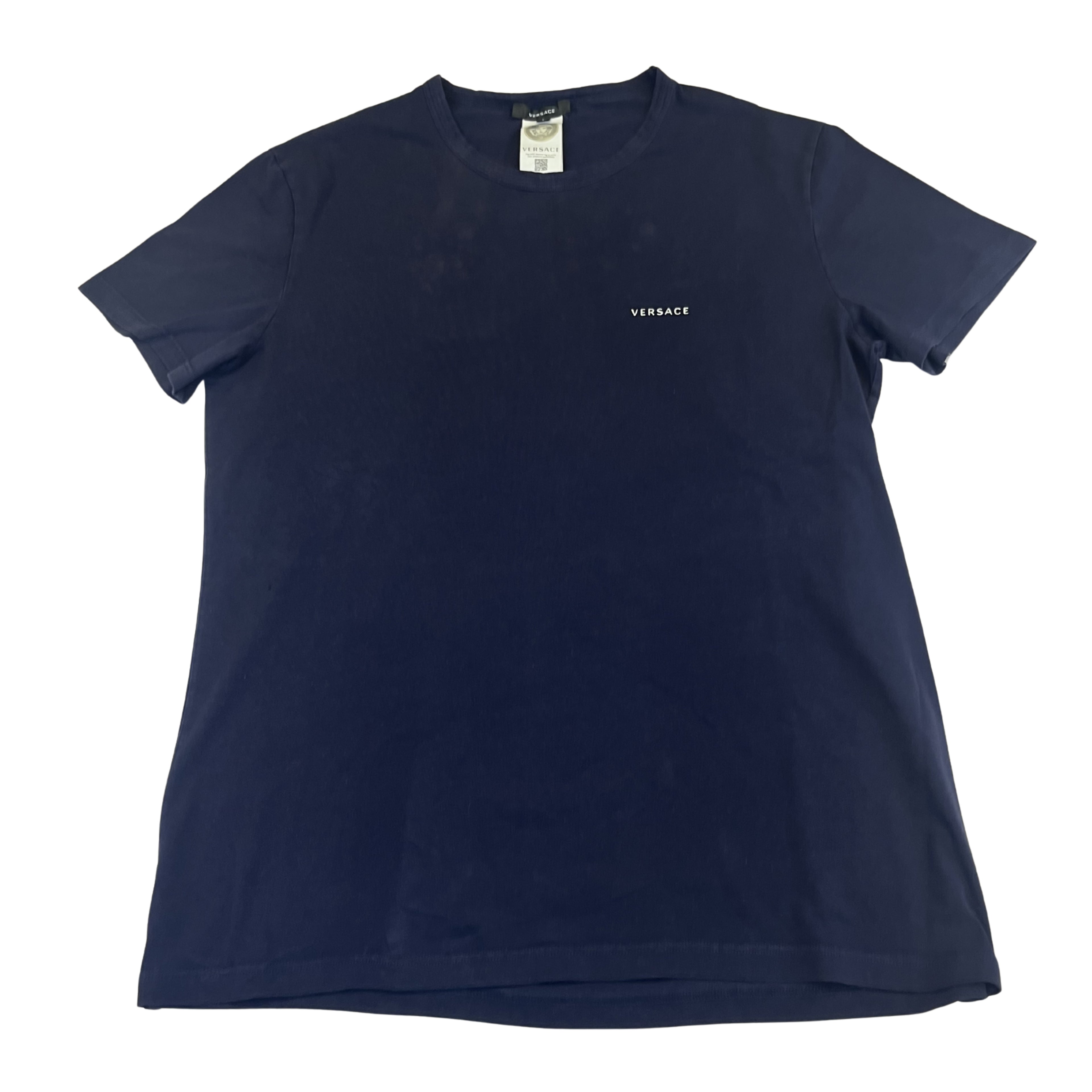 Versace navy tričko (small logo)