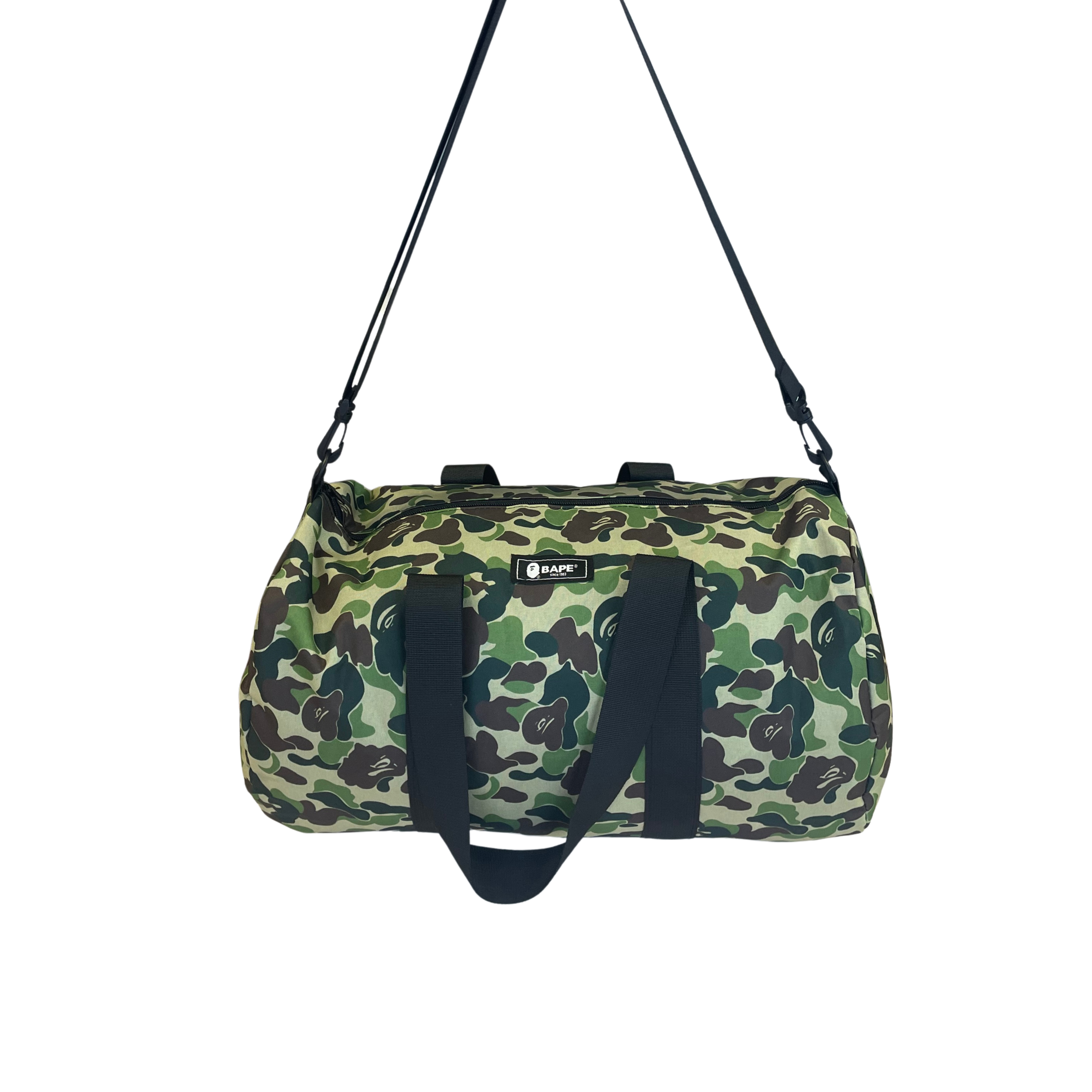 BAPE CAMO DUFFLE BAG (SMALL) – BRAND NEW