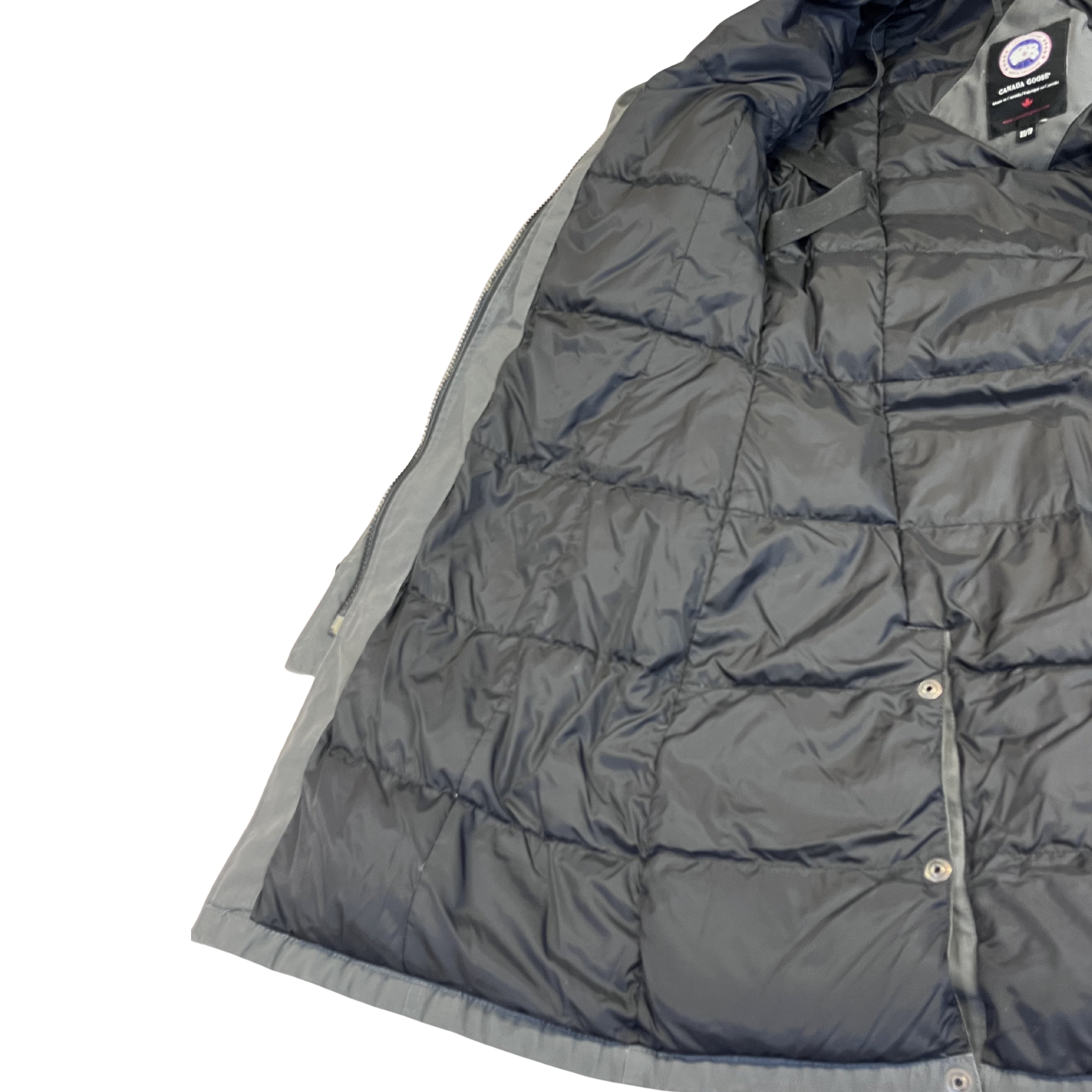 Canada Goose Expedition Parka Grey