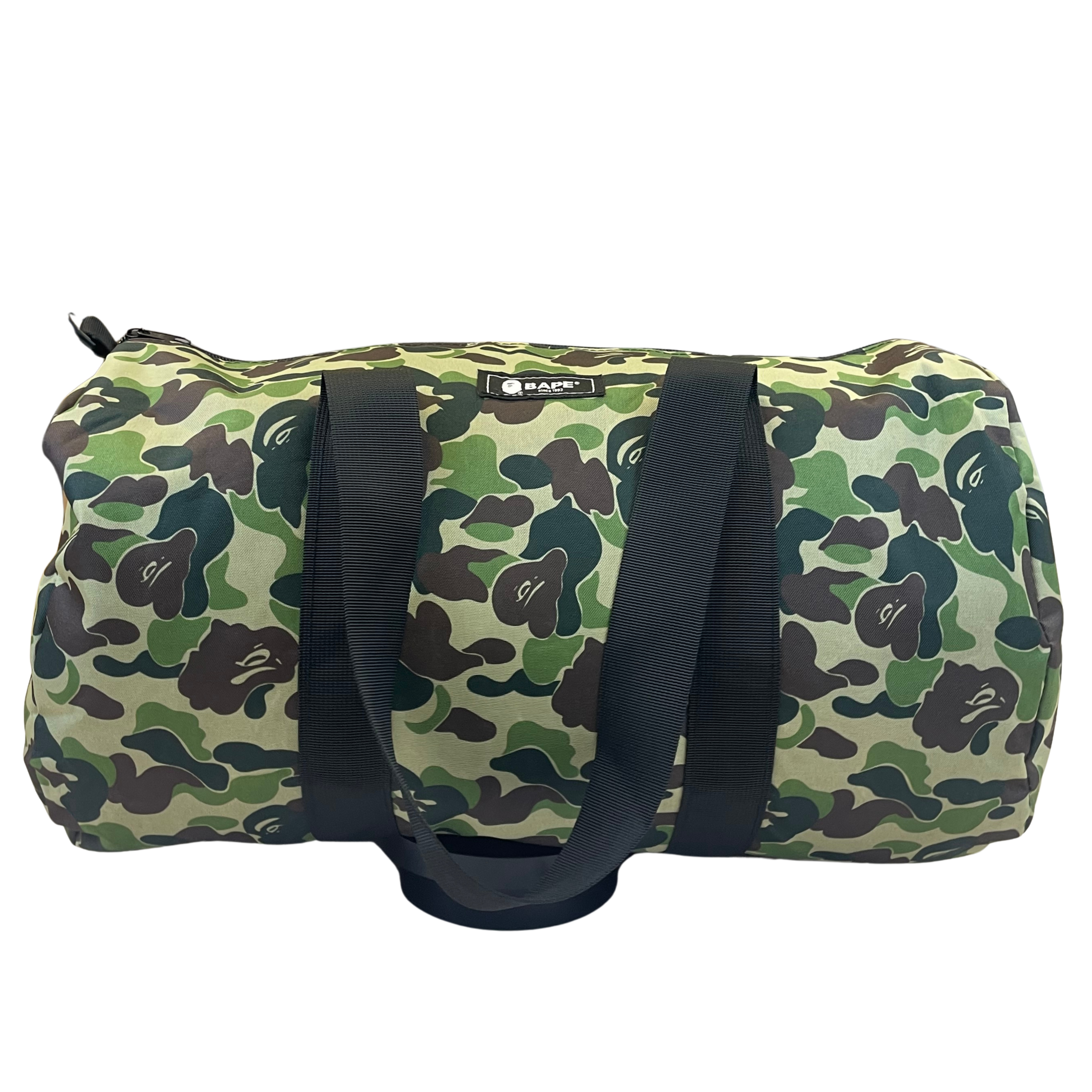 BAPE CAMO DUFFLE BAG (SMALL) – BRAND NEW