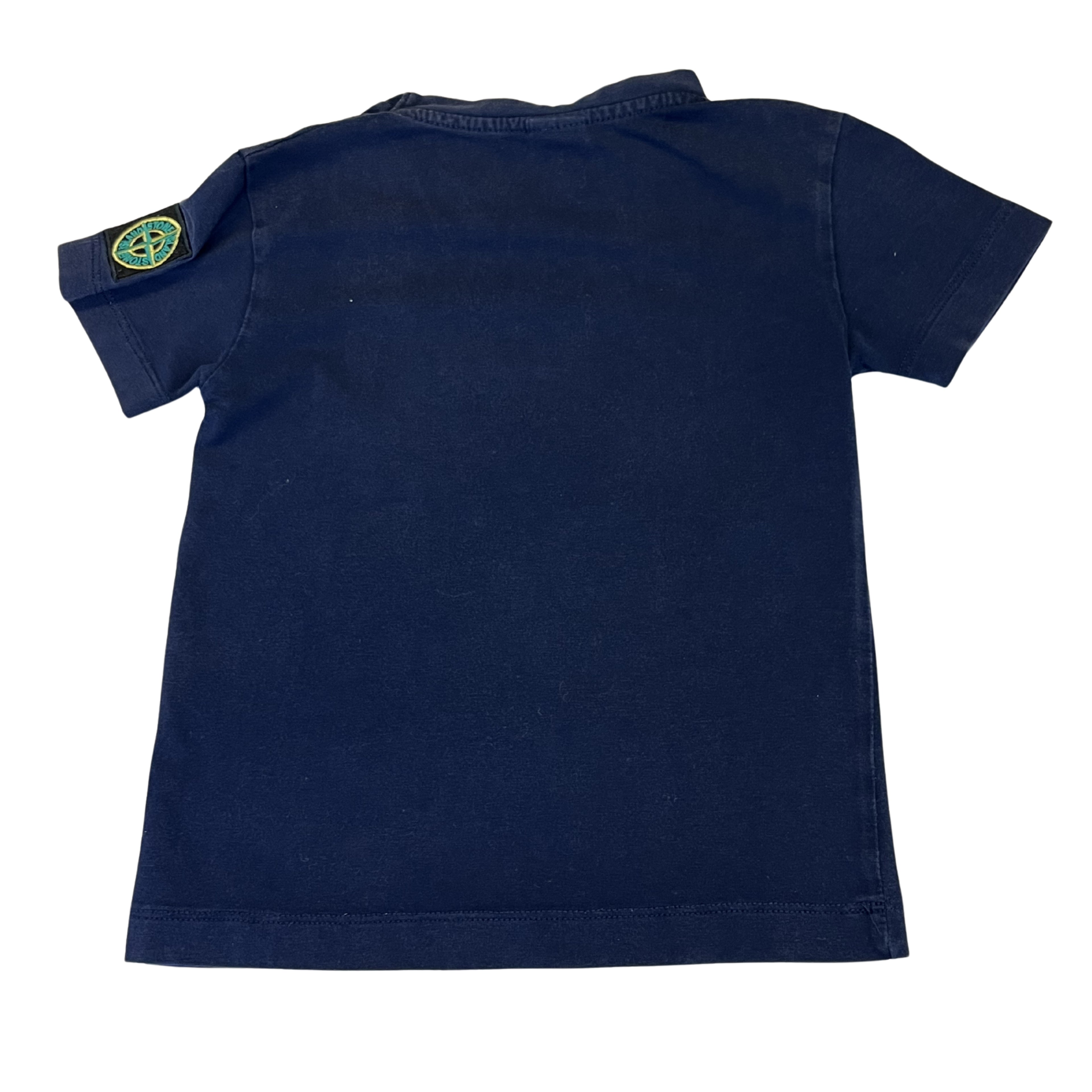 Stone Island Junior Compass Tee (Navy)