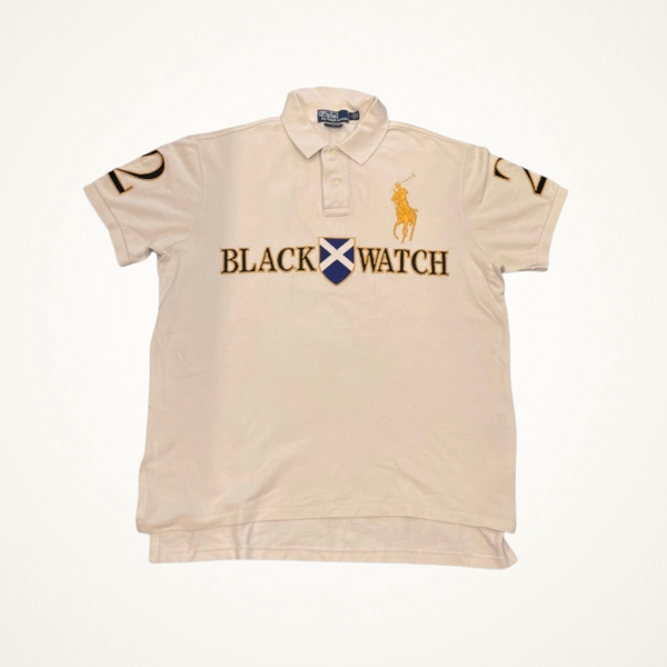 Ralph Lauren X Black Watch Scotland Big Pony Polo 2009