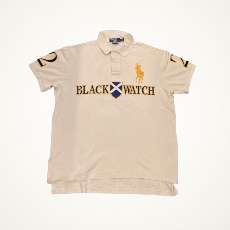 Ralph Lauren X Black Watch Scotland Big Pony Polo 2009